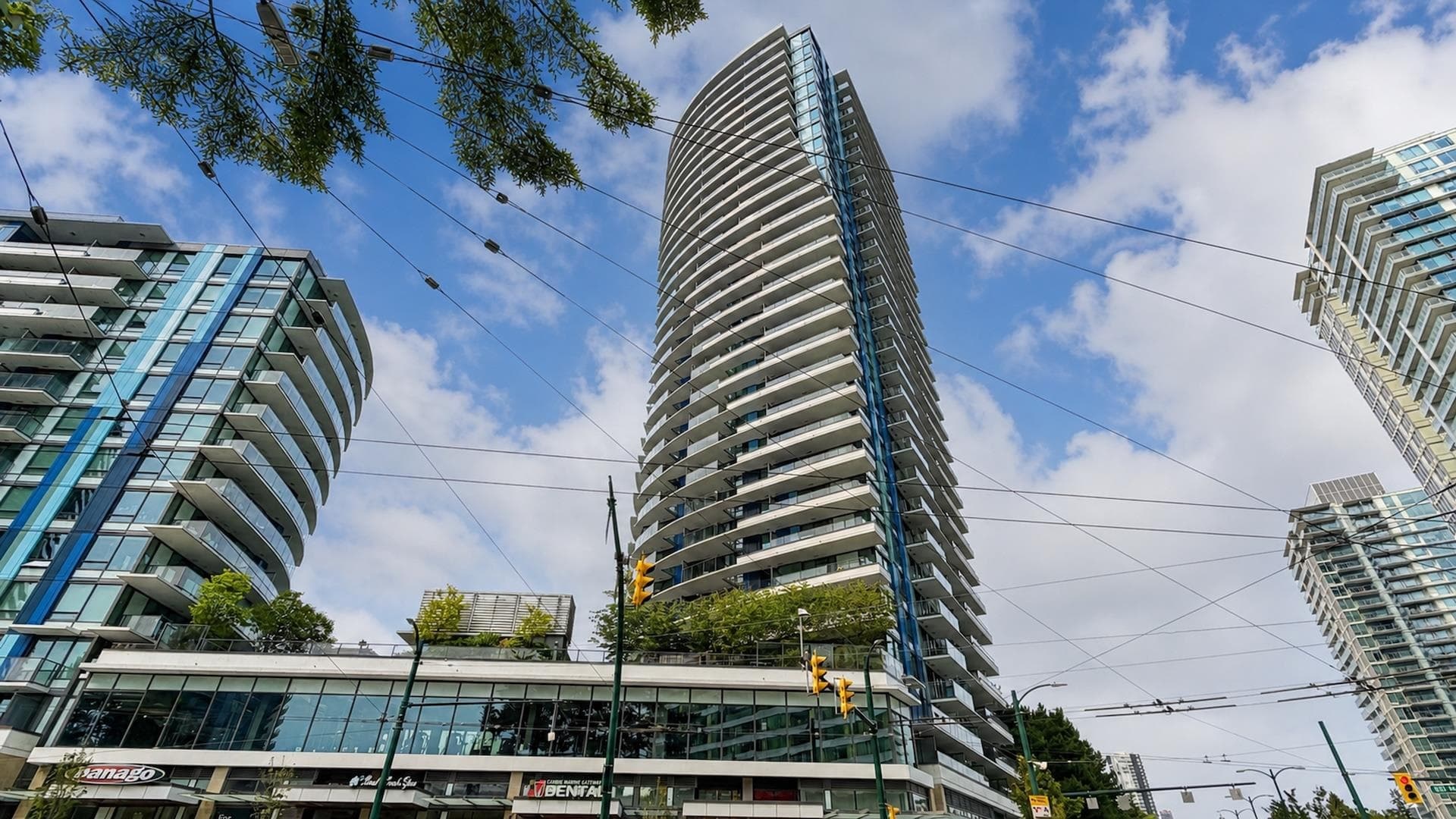 1608 - 8189 Cambie Street, Vancouver, V6P 0G6 — photo 1