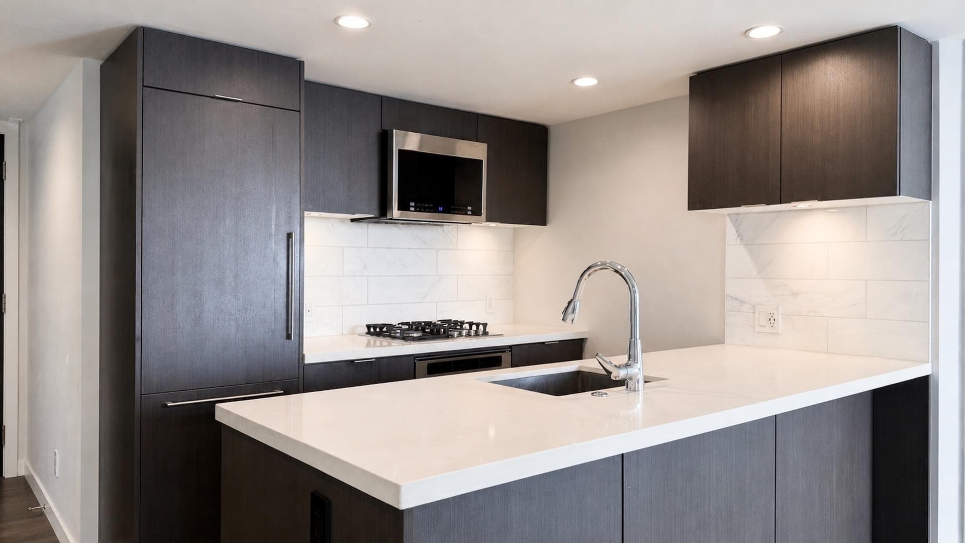 1608 - 8189 Cambie Street, Vancouver, V6P 0G6 — photo 5