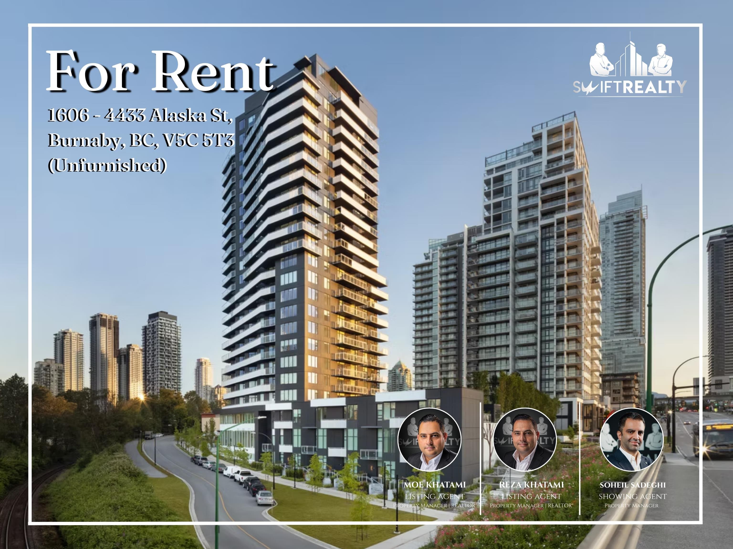 1606 - 4433 Alaska Street, Burnaby