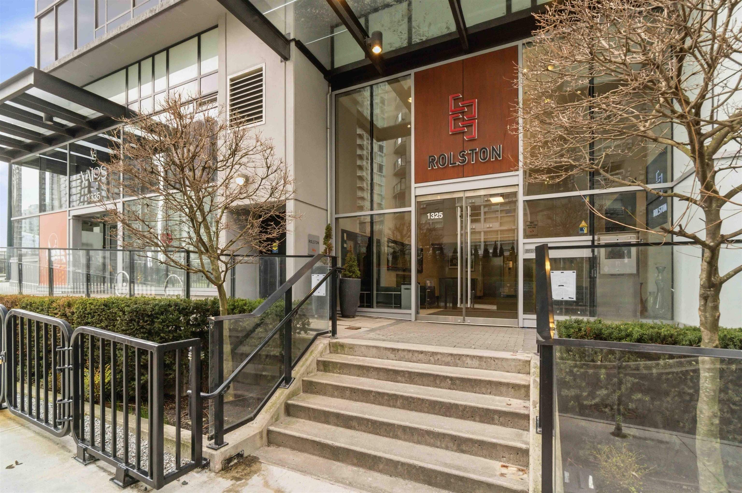 2303 - 1325 Rolston Street, Vancouver, V6Z 1M7 — photo 2