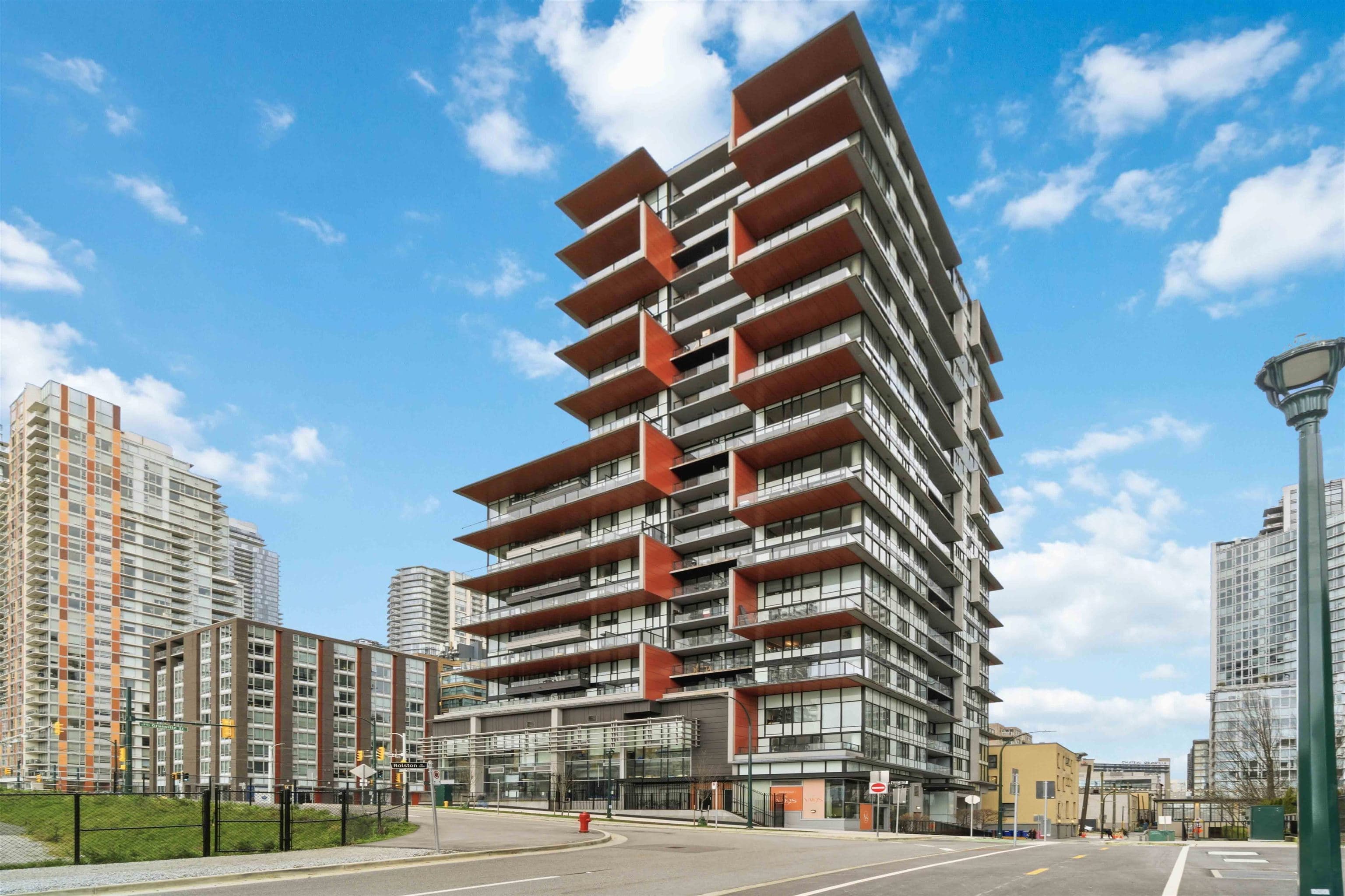 2303 - 1325 Rolston Street, Vancouver, V6Z 1M7 — photo 1