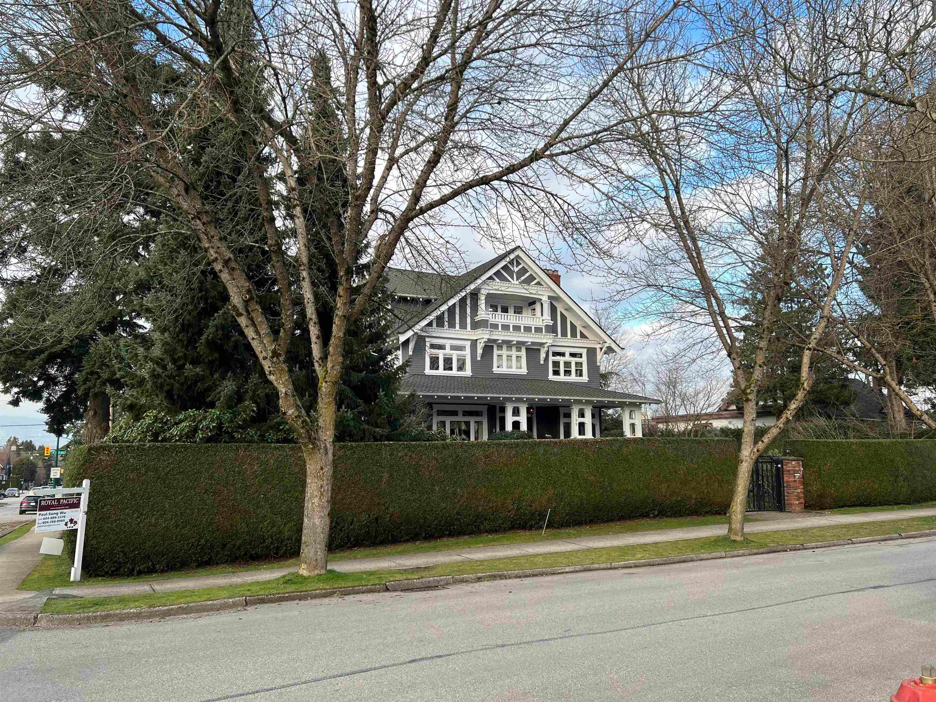 1799 Cedar Crescent, Vancouver