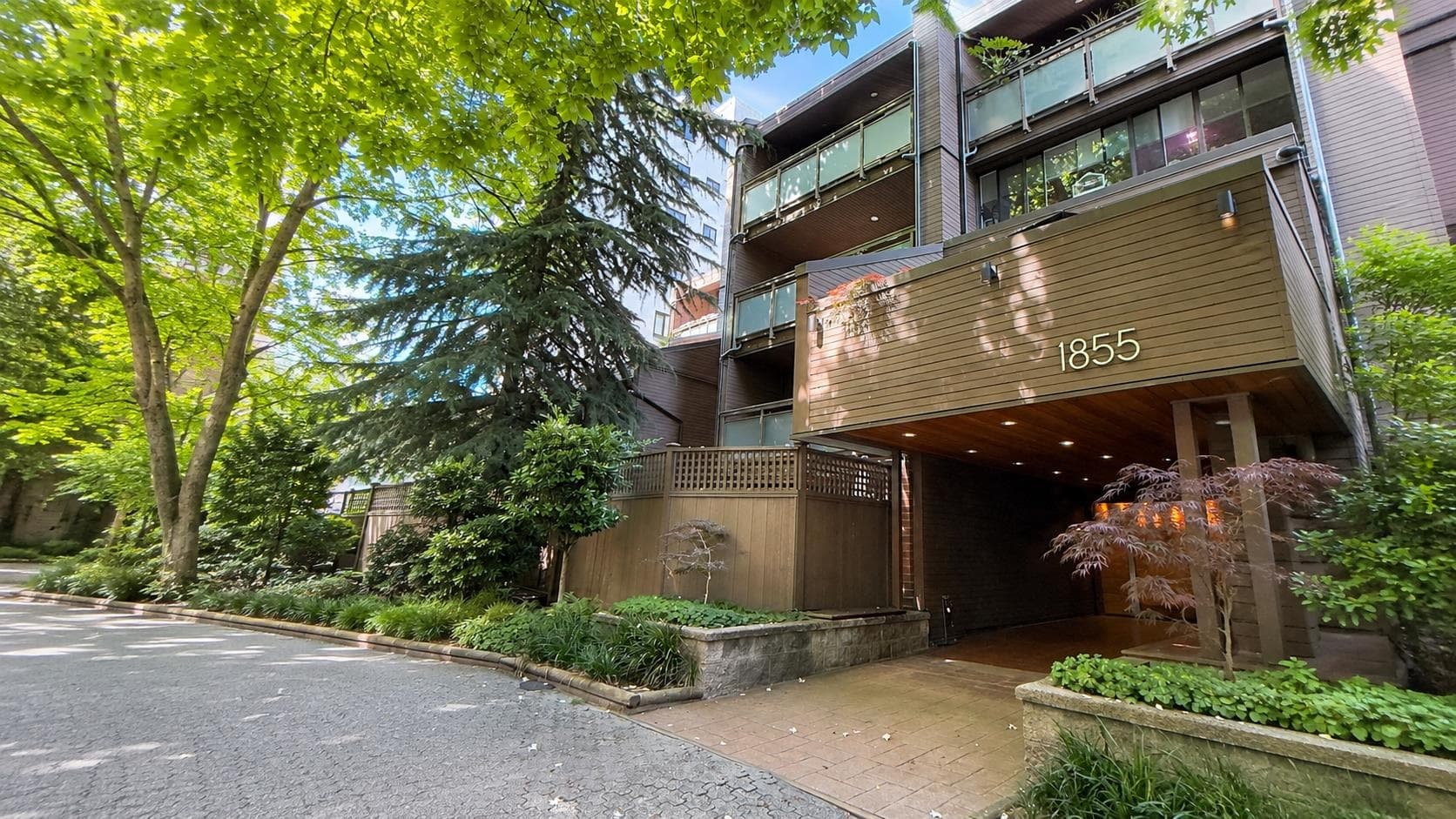 103 - 1855 Nelson Street, Vancouver, V6G 1M9 — photo 2