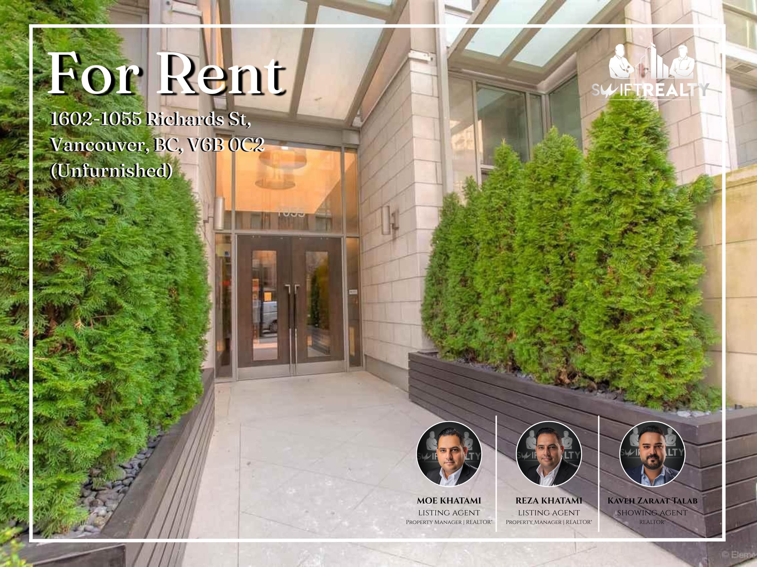 1602 - 1055 Richards Street, Vancouver