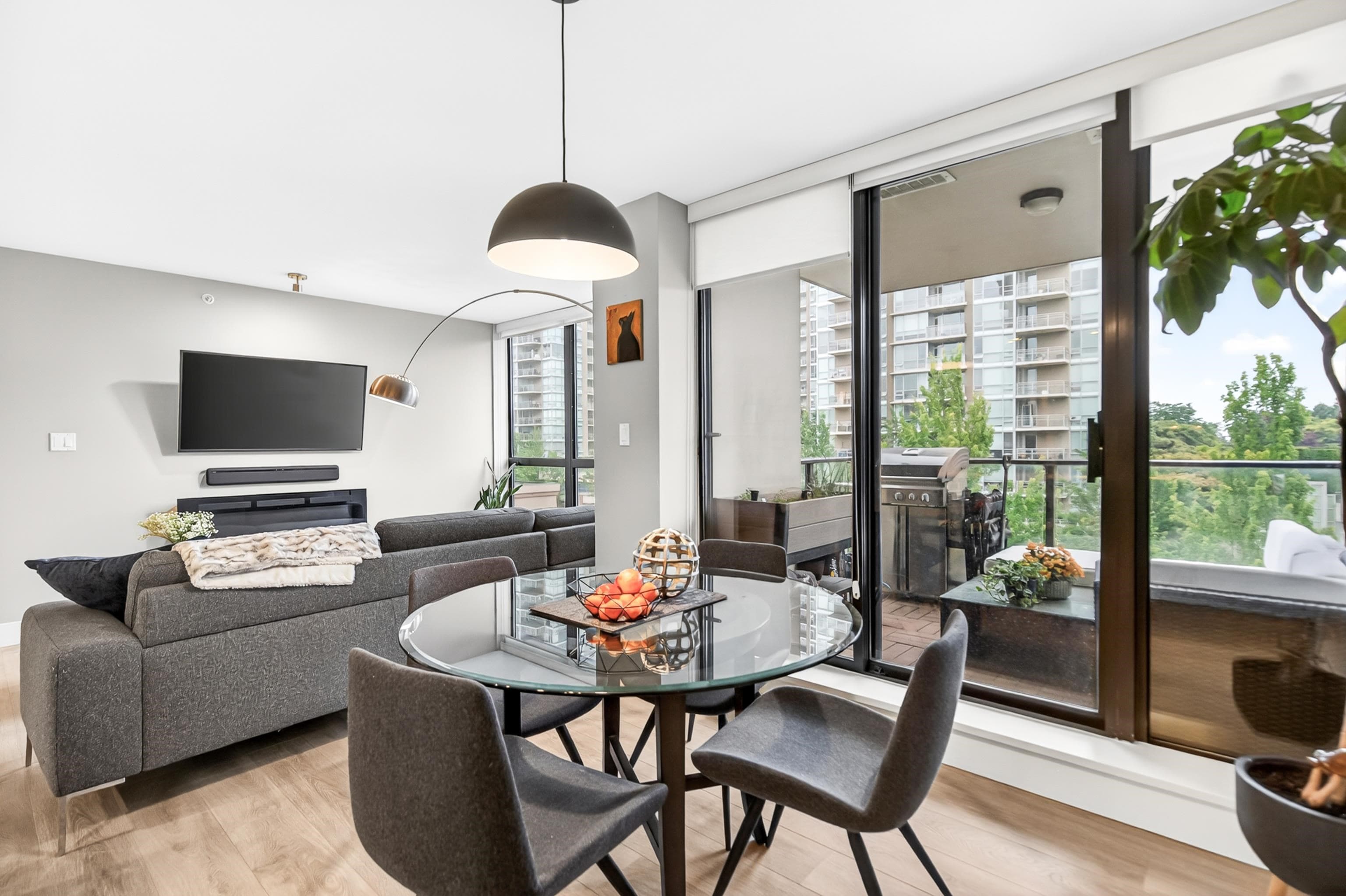 604 - 2959 Glen Drive, Coquitlam, V3B 0B8 — photo 1