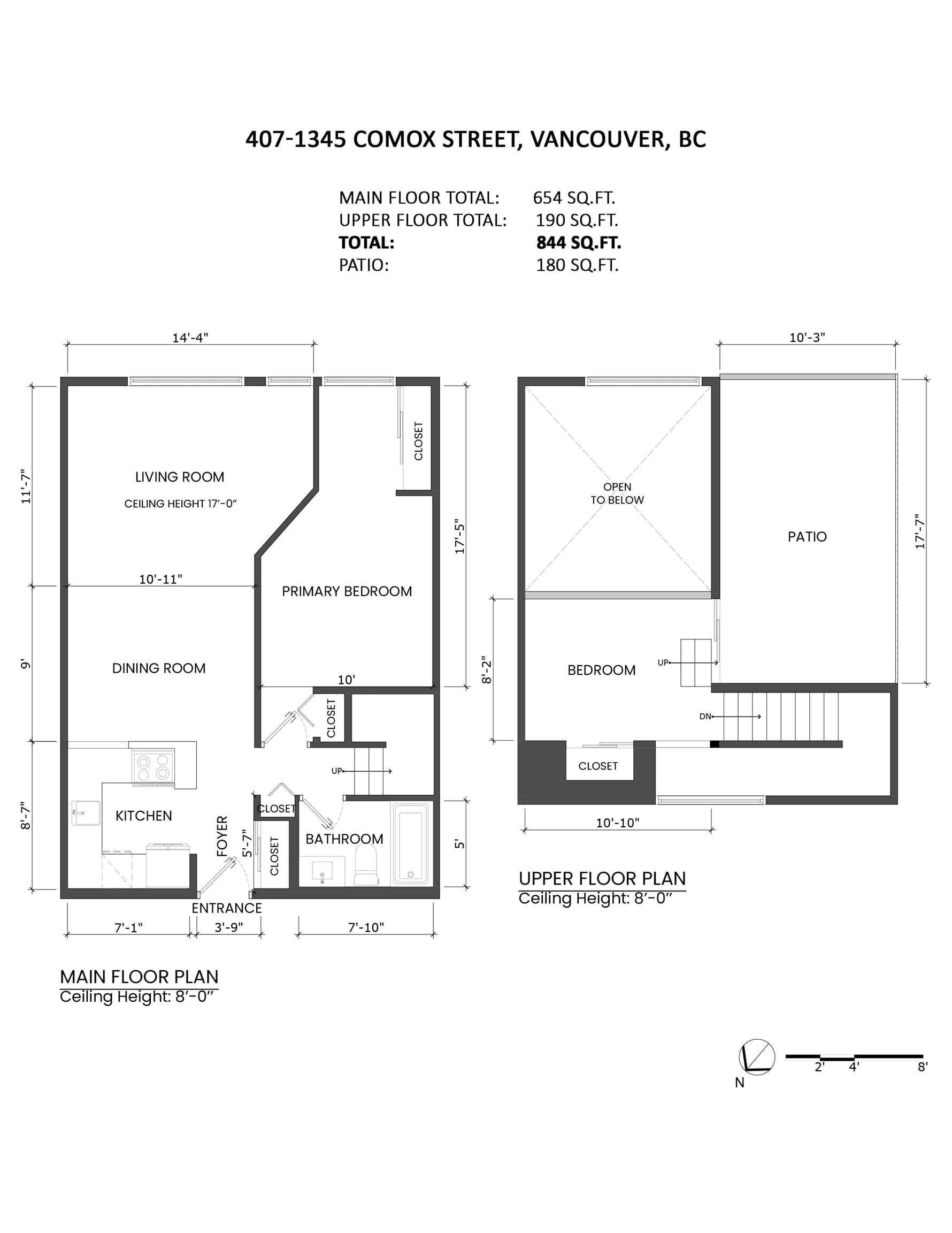 407 - 1345 Comox Street, Vancouver, V6E 4E4 — photo 5