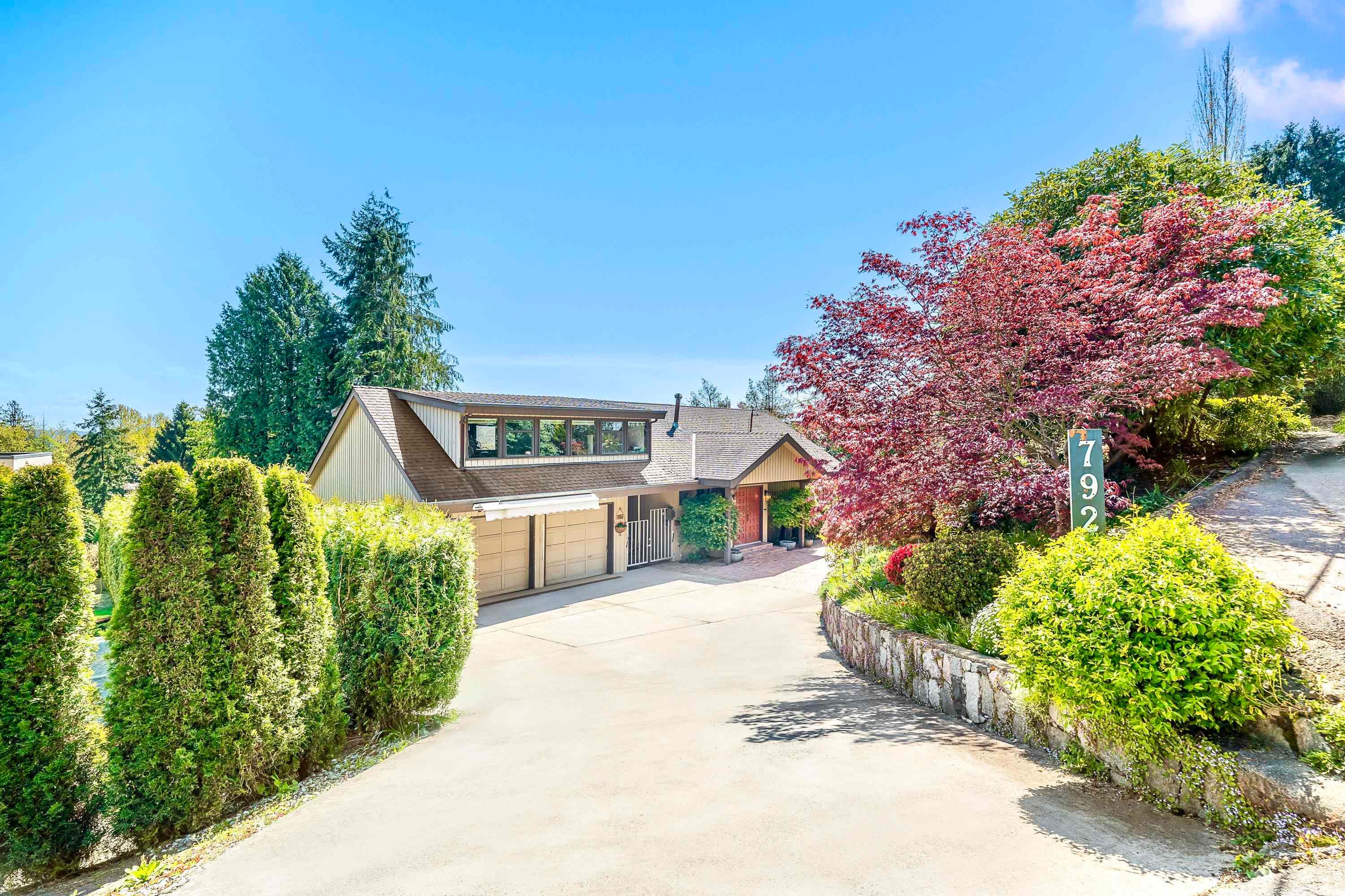 792 Anderson Crescent, West Vancouver, V7T 1S5 — photo 1