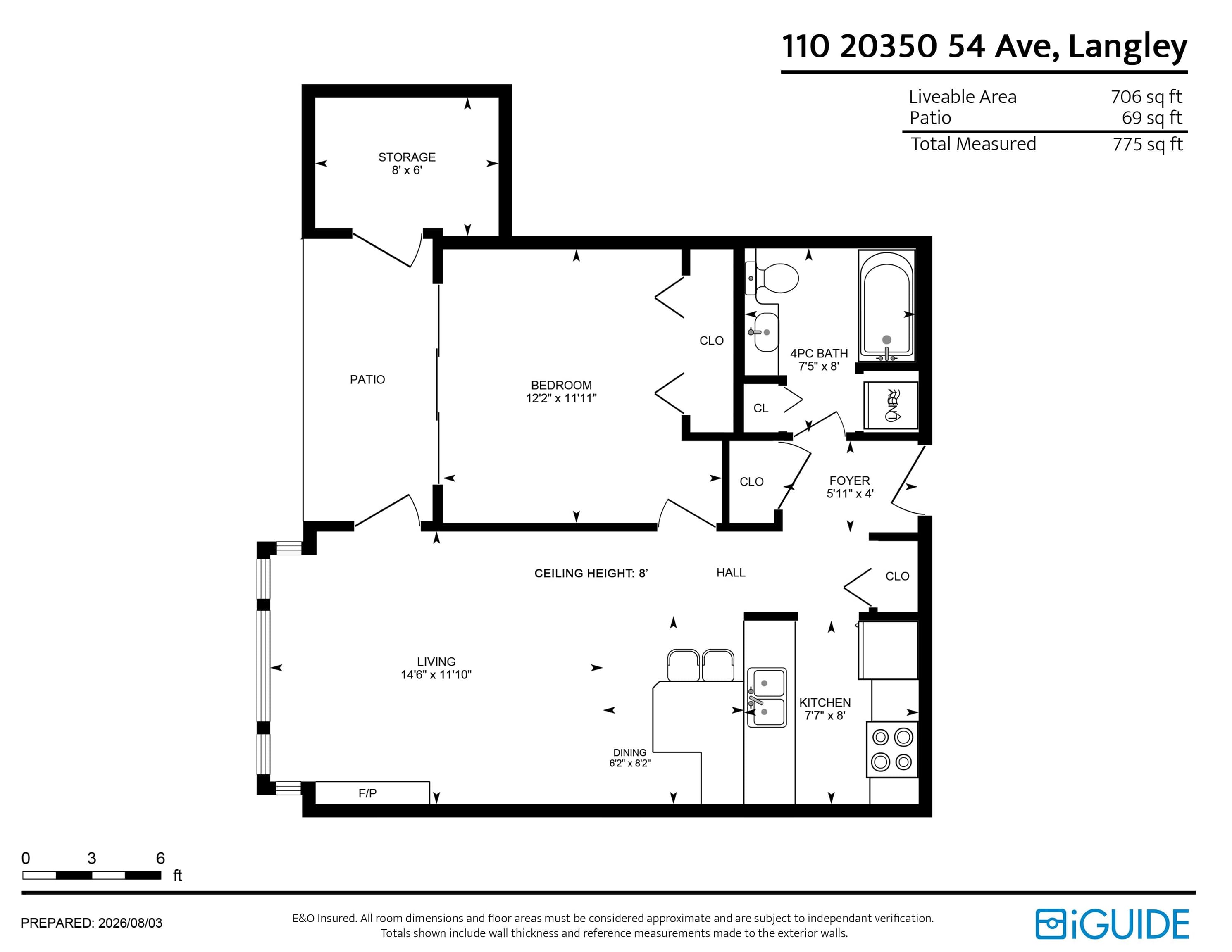 110 - 20350 54 Avenue, Langley, V3A 8J4 — photo 2