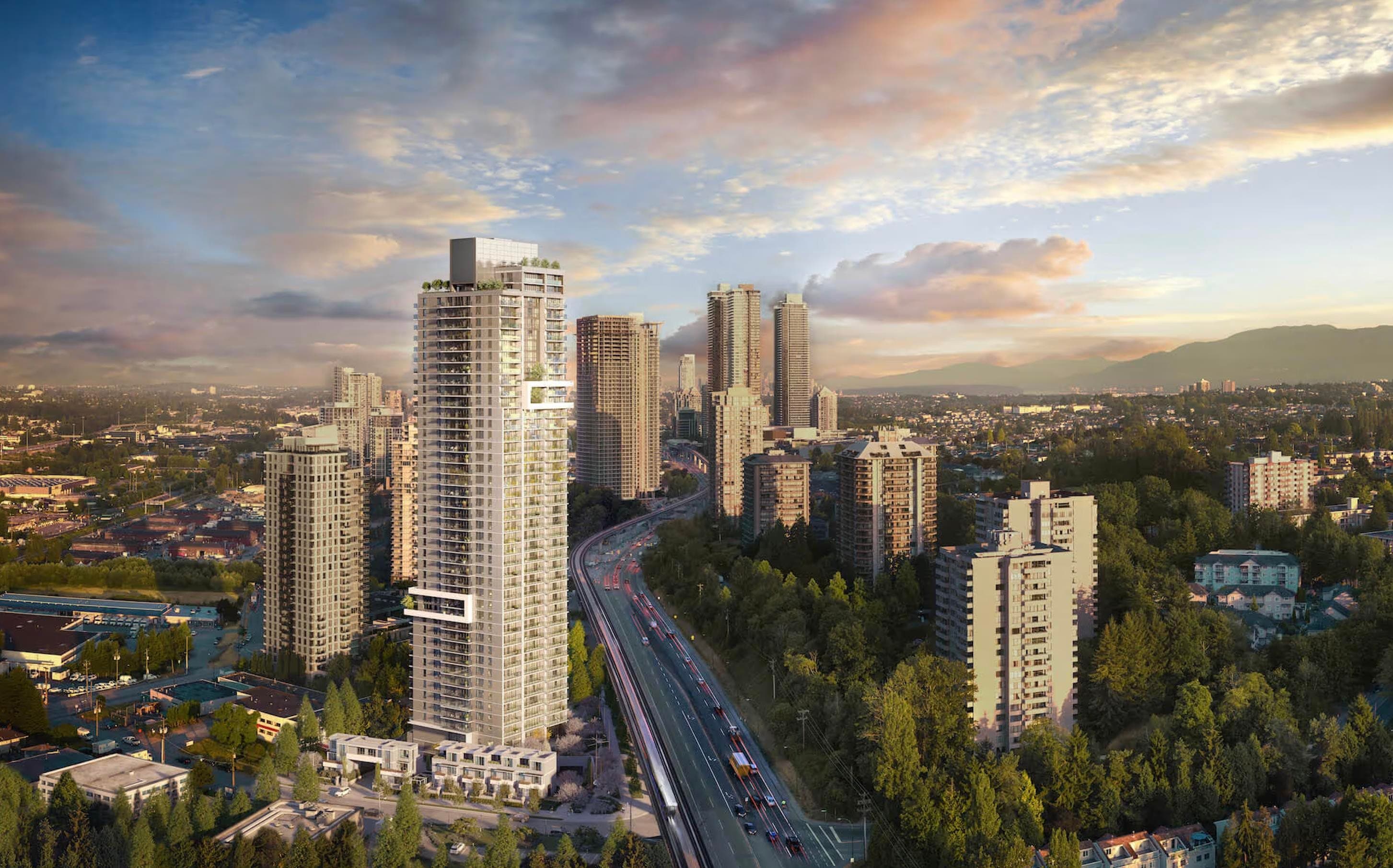 2206 - 2135 Springer Avenue, Burnaby, V5B 0C1 — photo 1