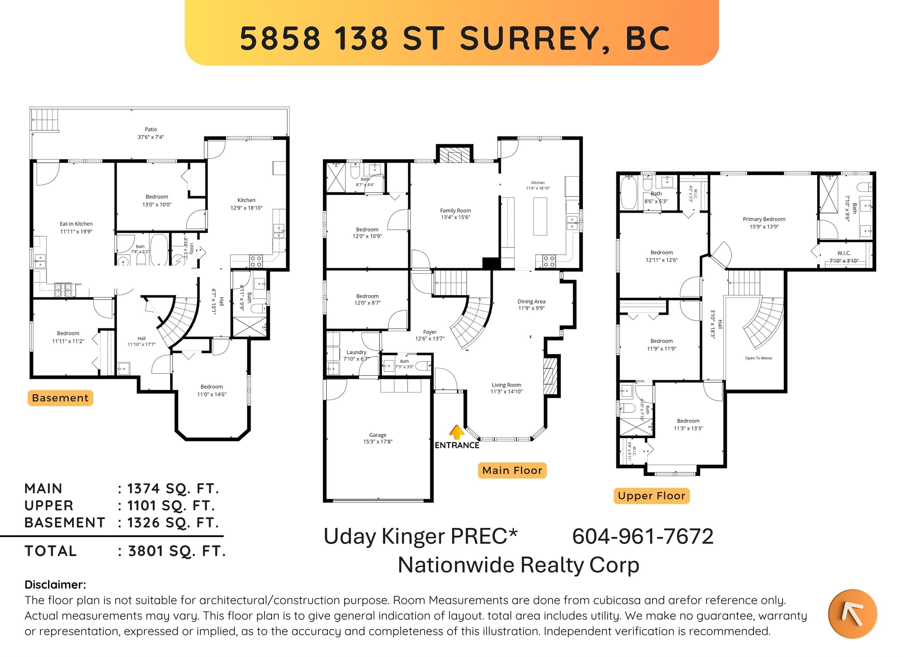 5858 138 Street, Surrey, V3X 3P3 — photo 2
