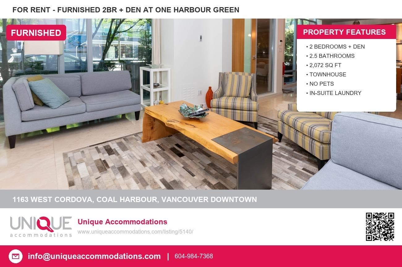 1163 W Cordova Street, Vancouver