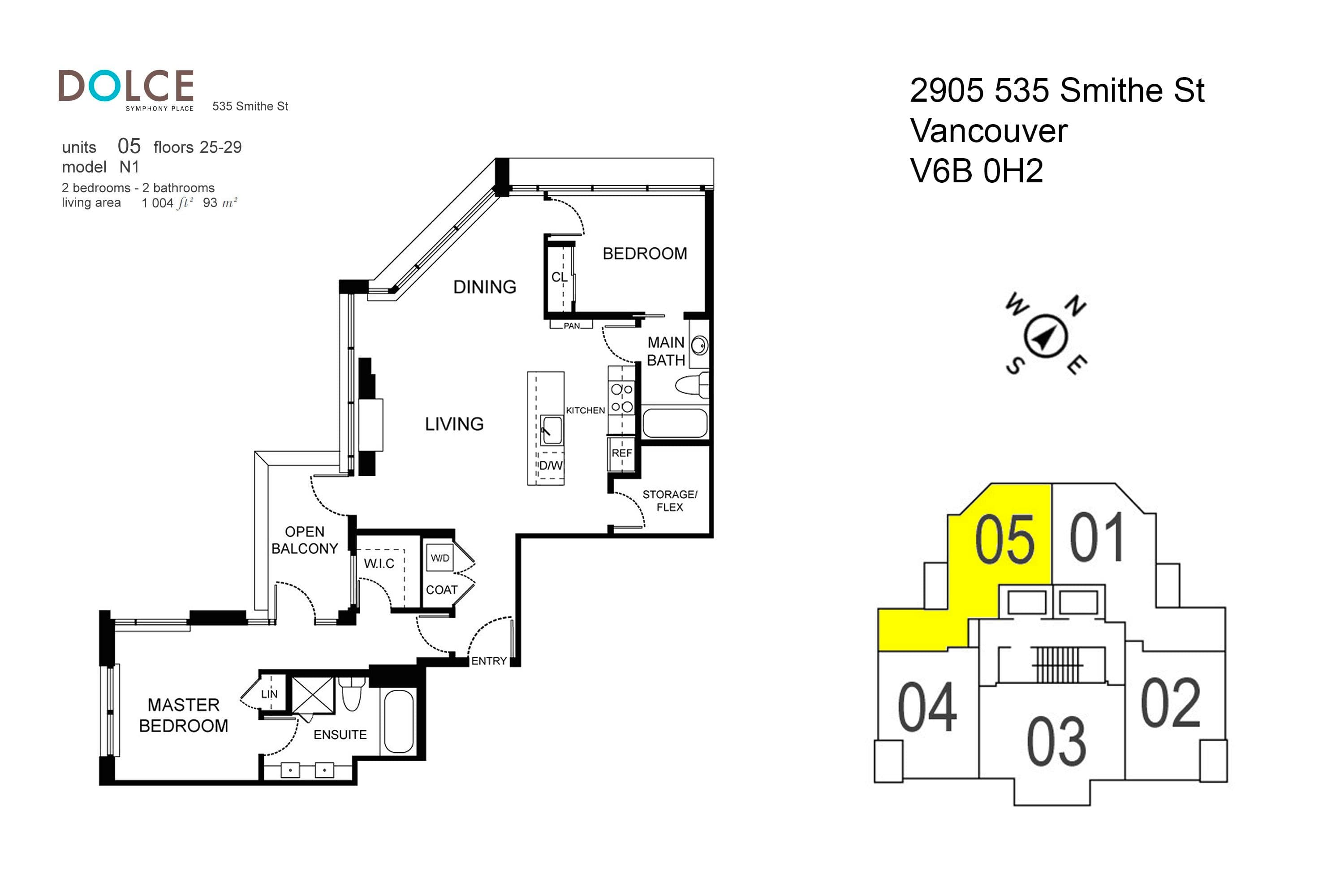 2905 - 535 Smithe Street, Vancouver, V6B 0H2 — photo 2