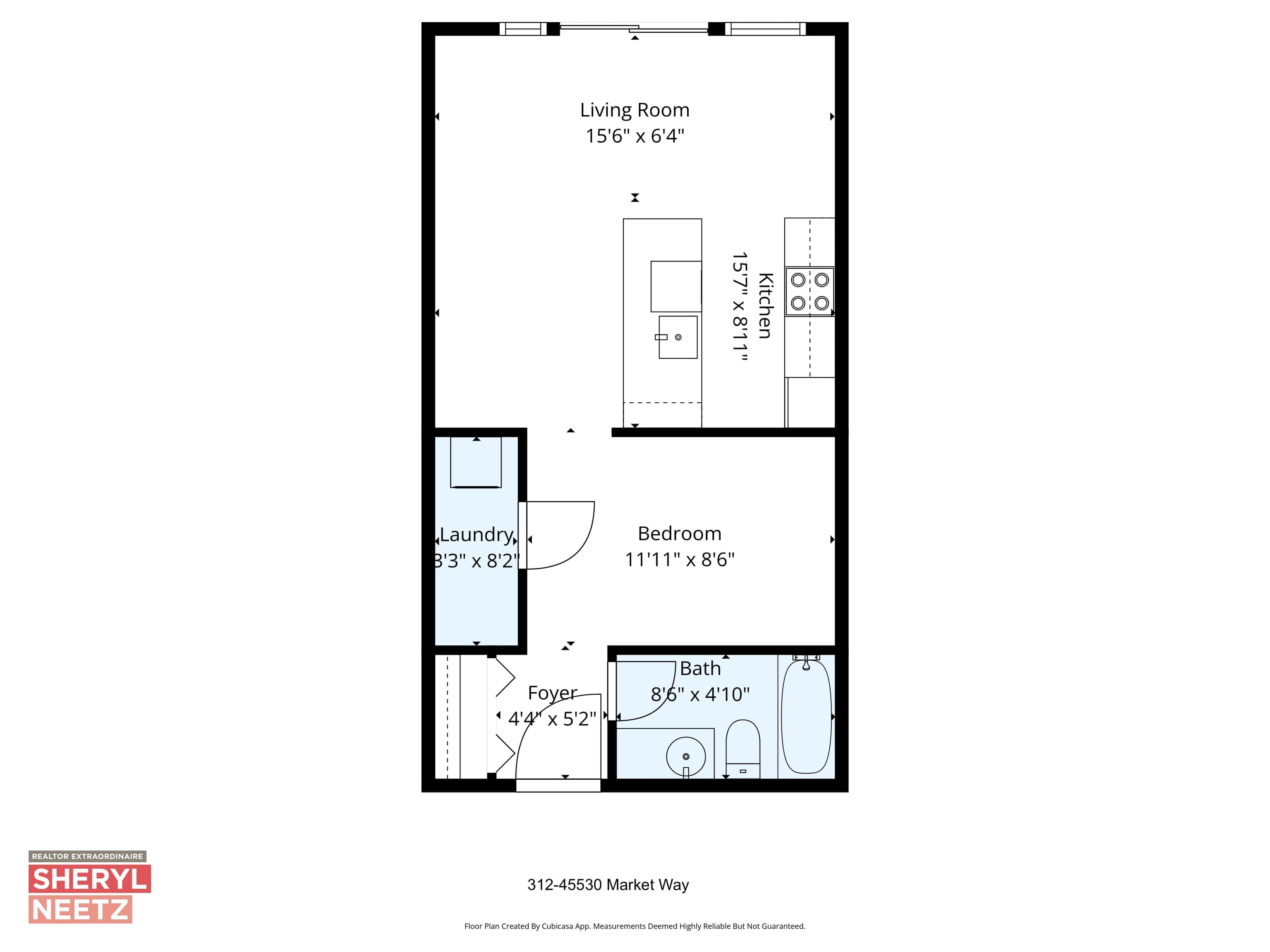 312 - 45530 Market Way, Chilliwack, V2R 0M5 — photo 2