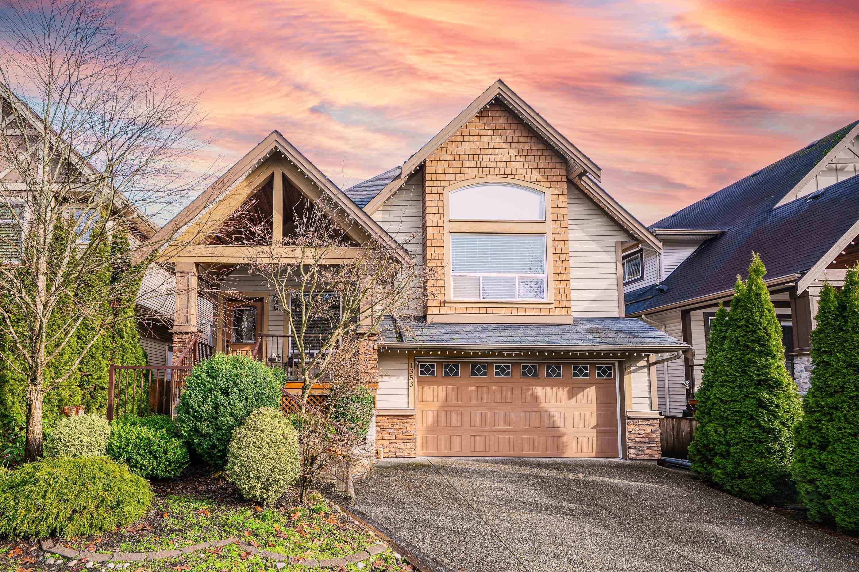 1353 Hames Crescent, Coquitlam, V3E 0G4 — photo 2