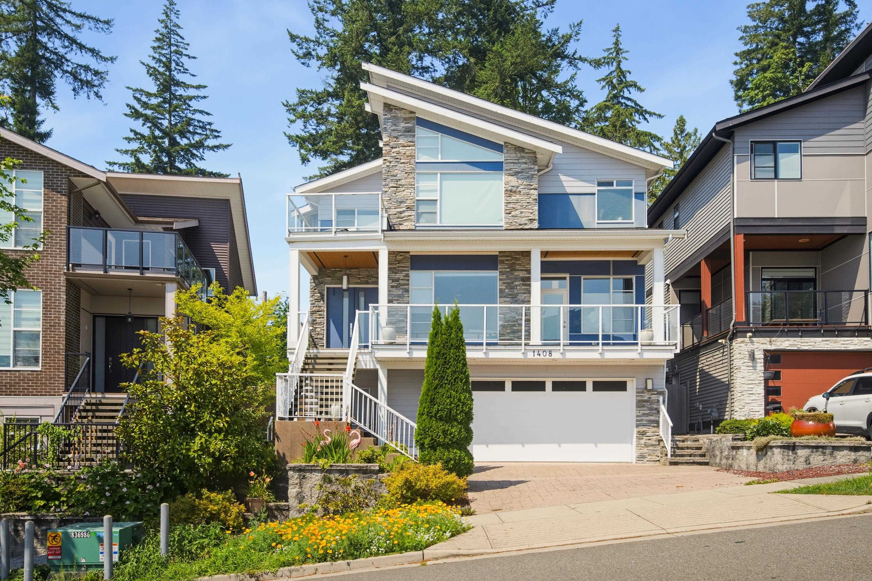 1408 Strawline Hill Street, Coquitlam, V3E 0L5 — photo 1
