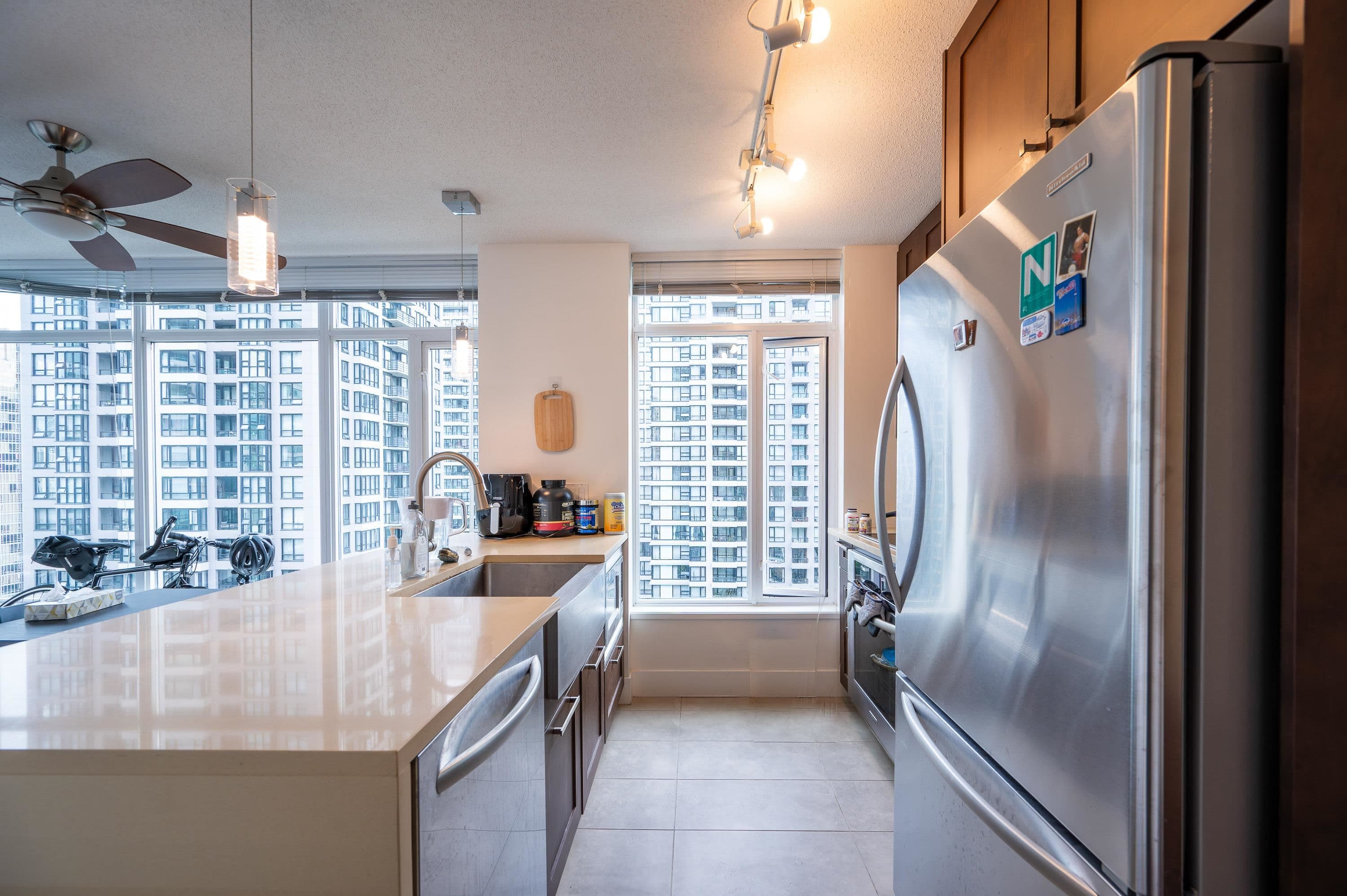 1408 - 888 Homer Street, Vancouver, V6B 0H7 — photo 5
