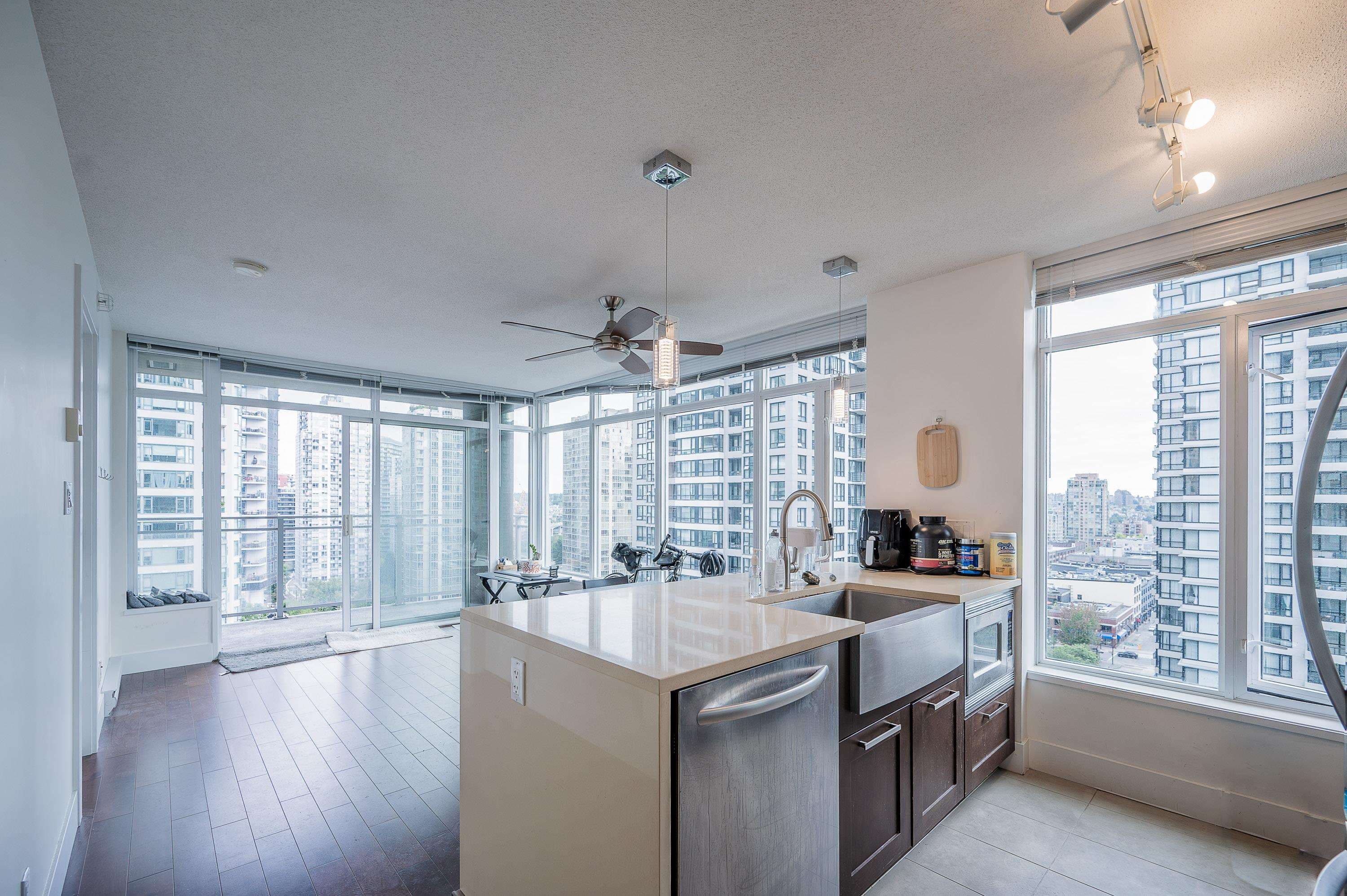 1408 - 888 Homer Street, Vancouver, V6B 0H7 — photo 4