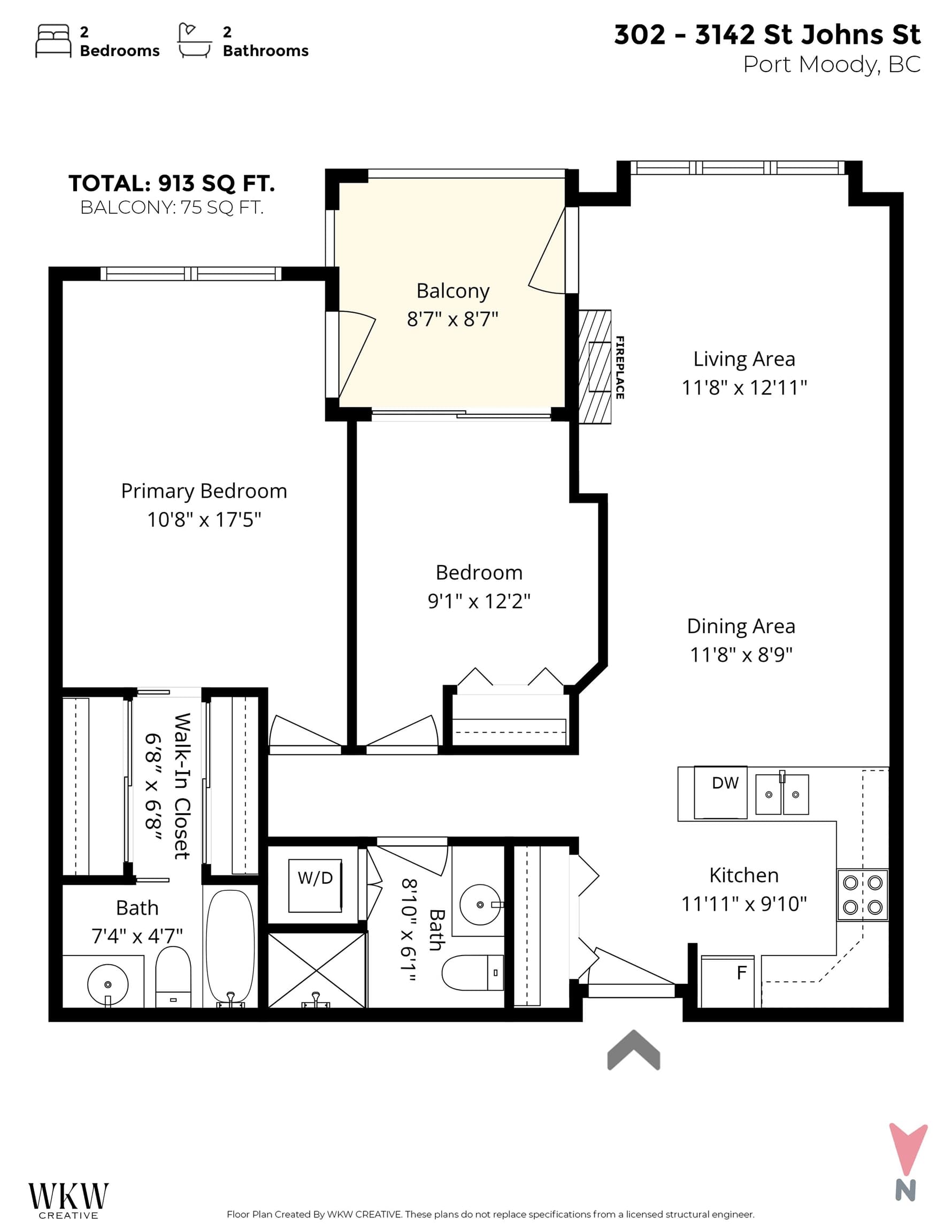 302 - 3142 St Johns Street, Port Moody, V3H 5E5 — photo 3