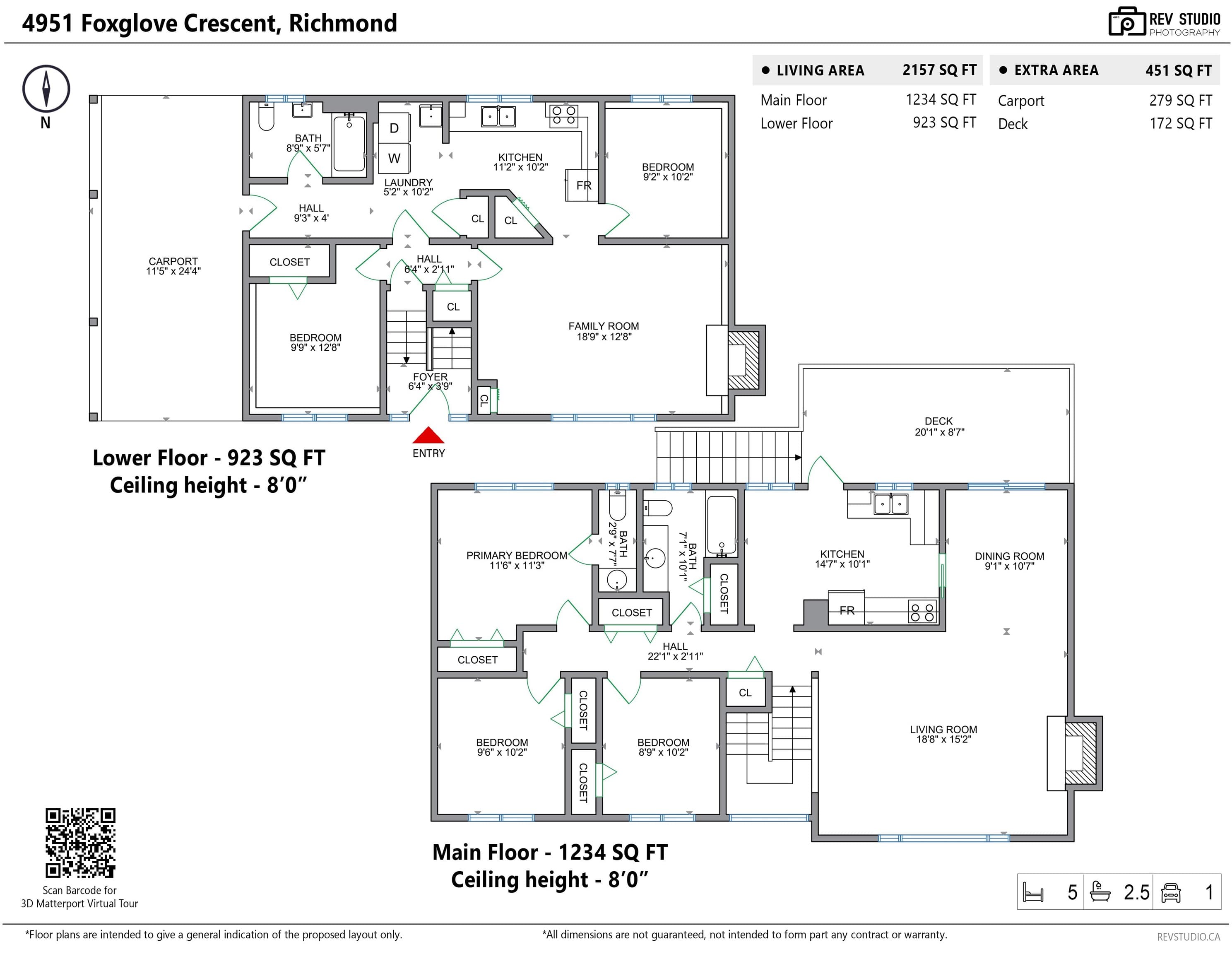4951 Foxglove Crescent, Richmond, V7C 2K4 — photo 4
