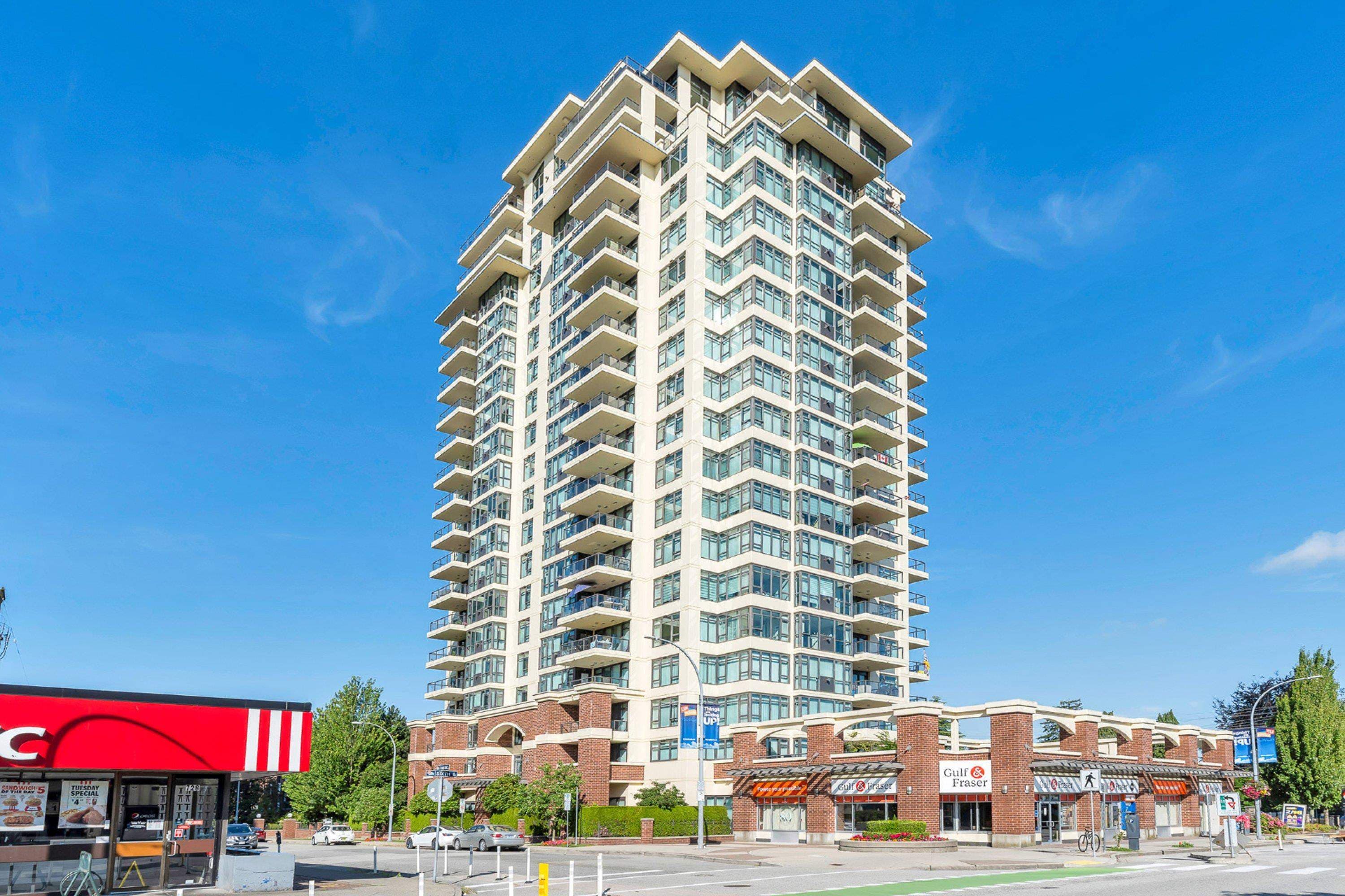 1903 - 615 Hamilton Street, New Westminster, V3M 7A7 — photo 1