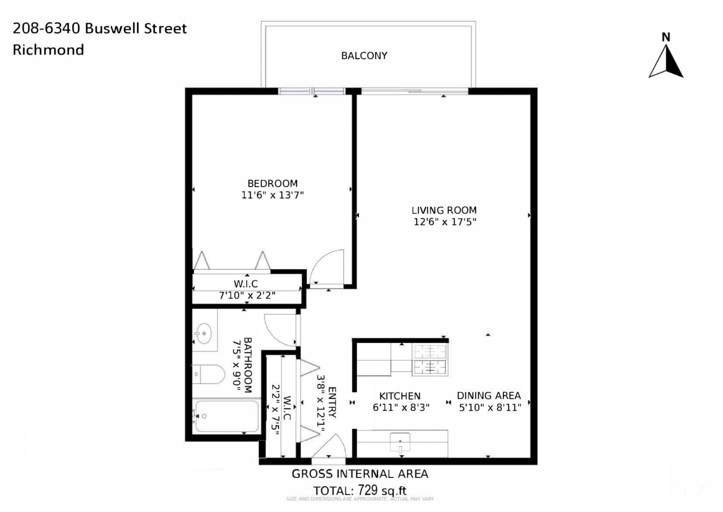 208 - 6340 Buswell Street, Richmond