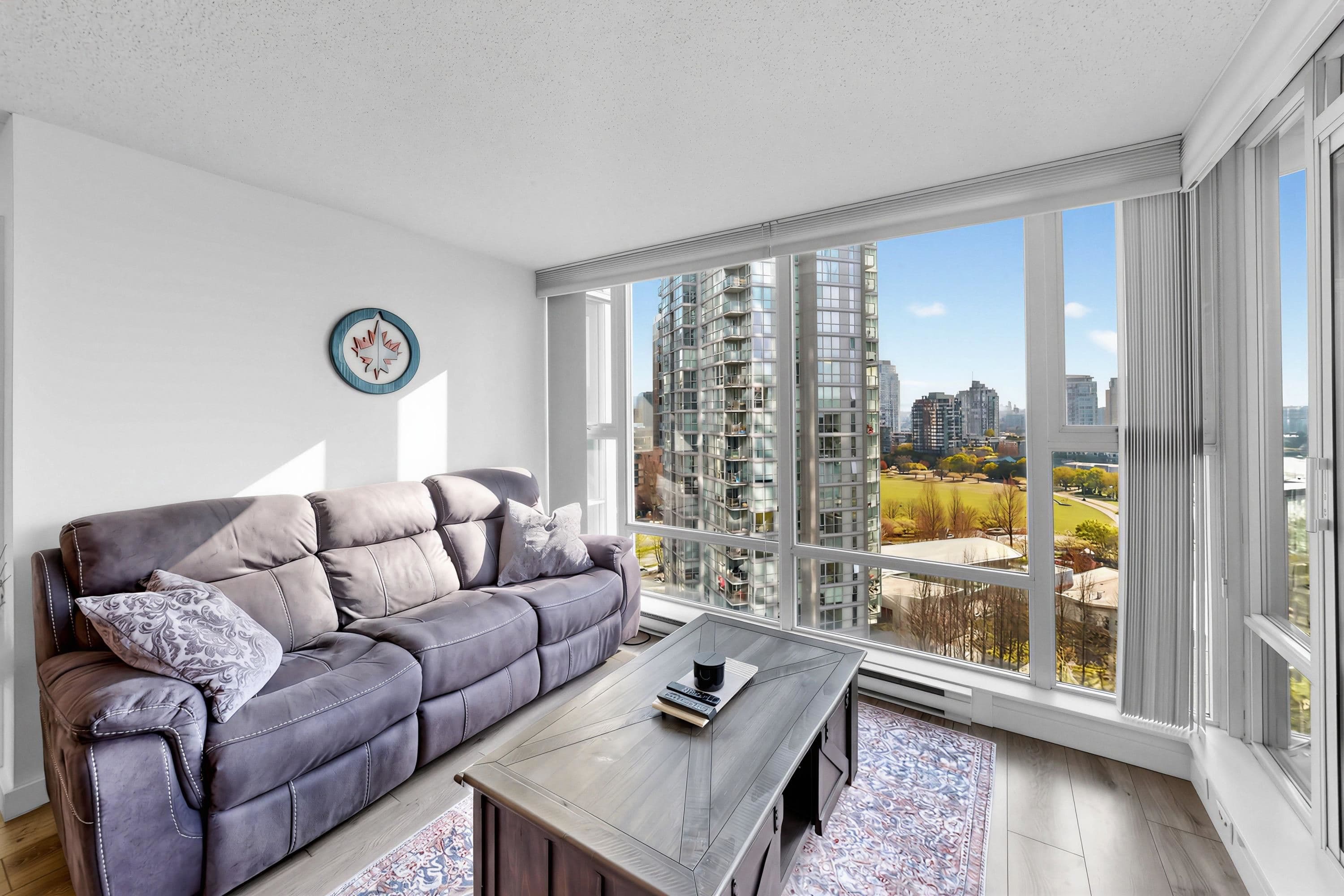 1501 - 455 Beach Crescent, Vancouver, V6Z 3E5 — photo 3