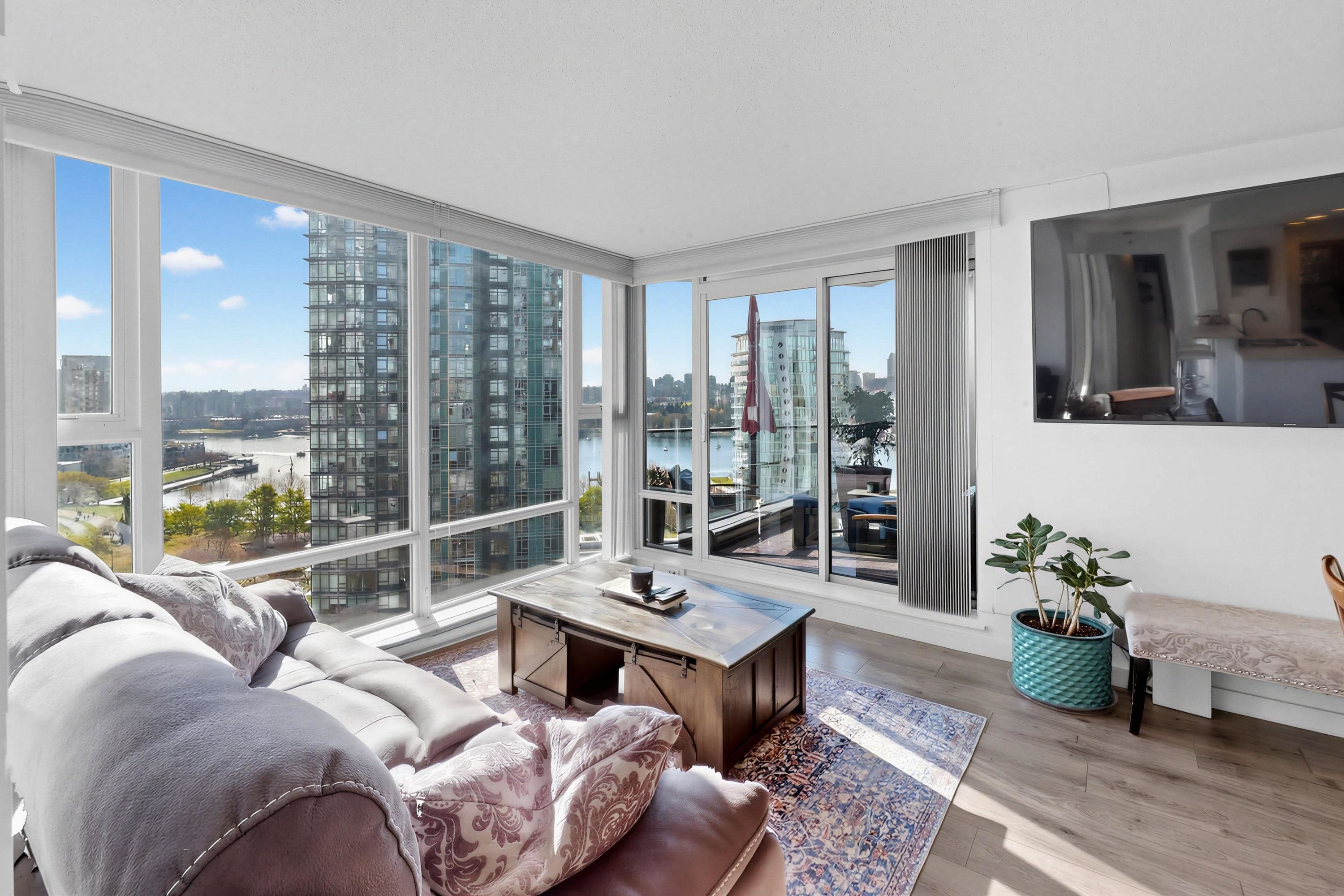 1501 - 455 Beach Crescent, Vancouver