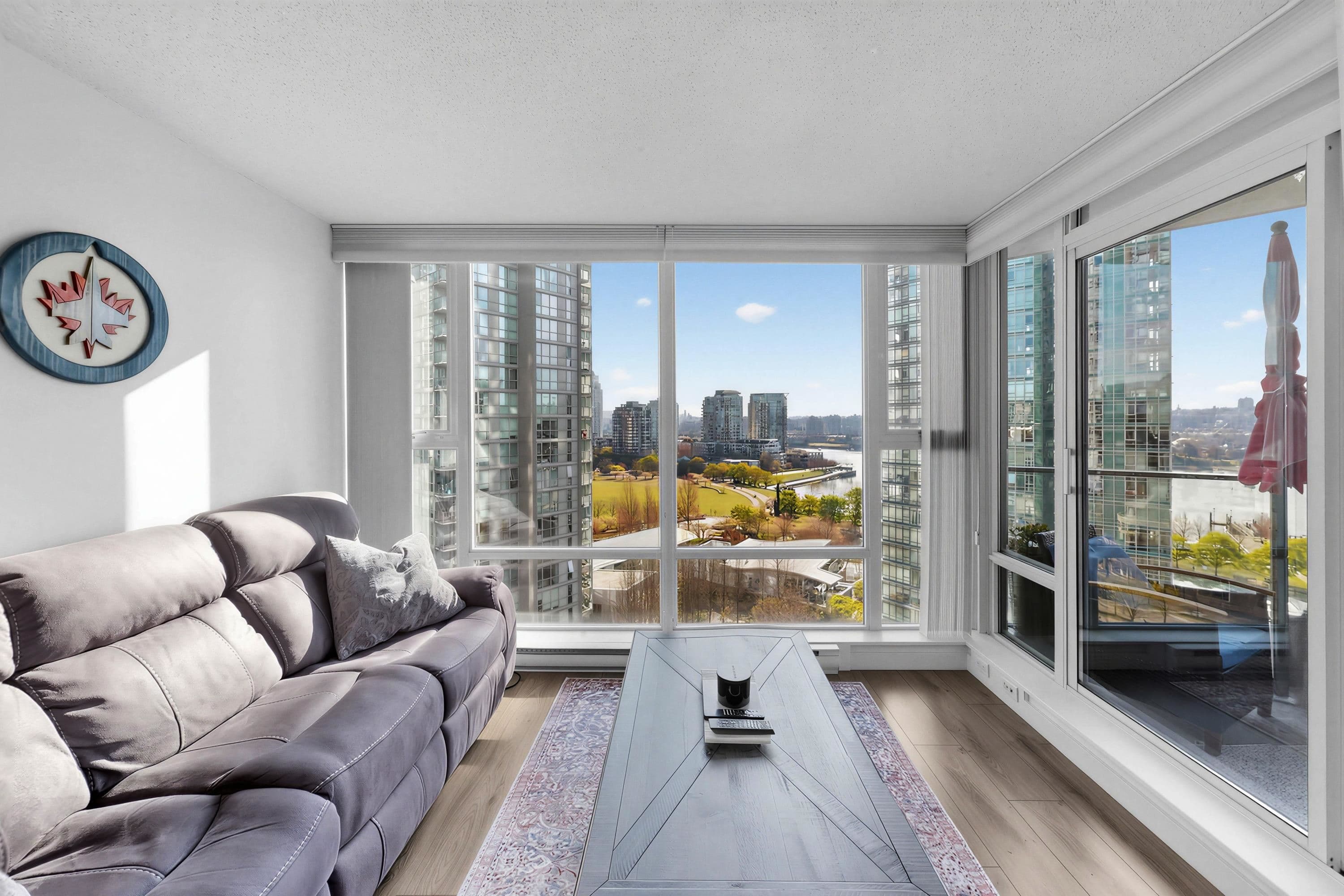 1501 - 455 Beach Crescent, Vancouver, V6Z 3E5 — photo 4