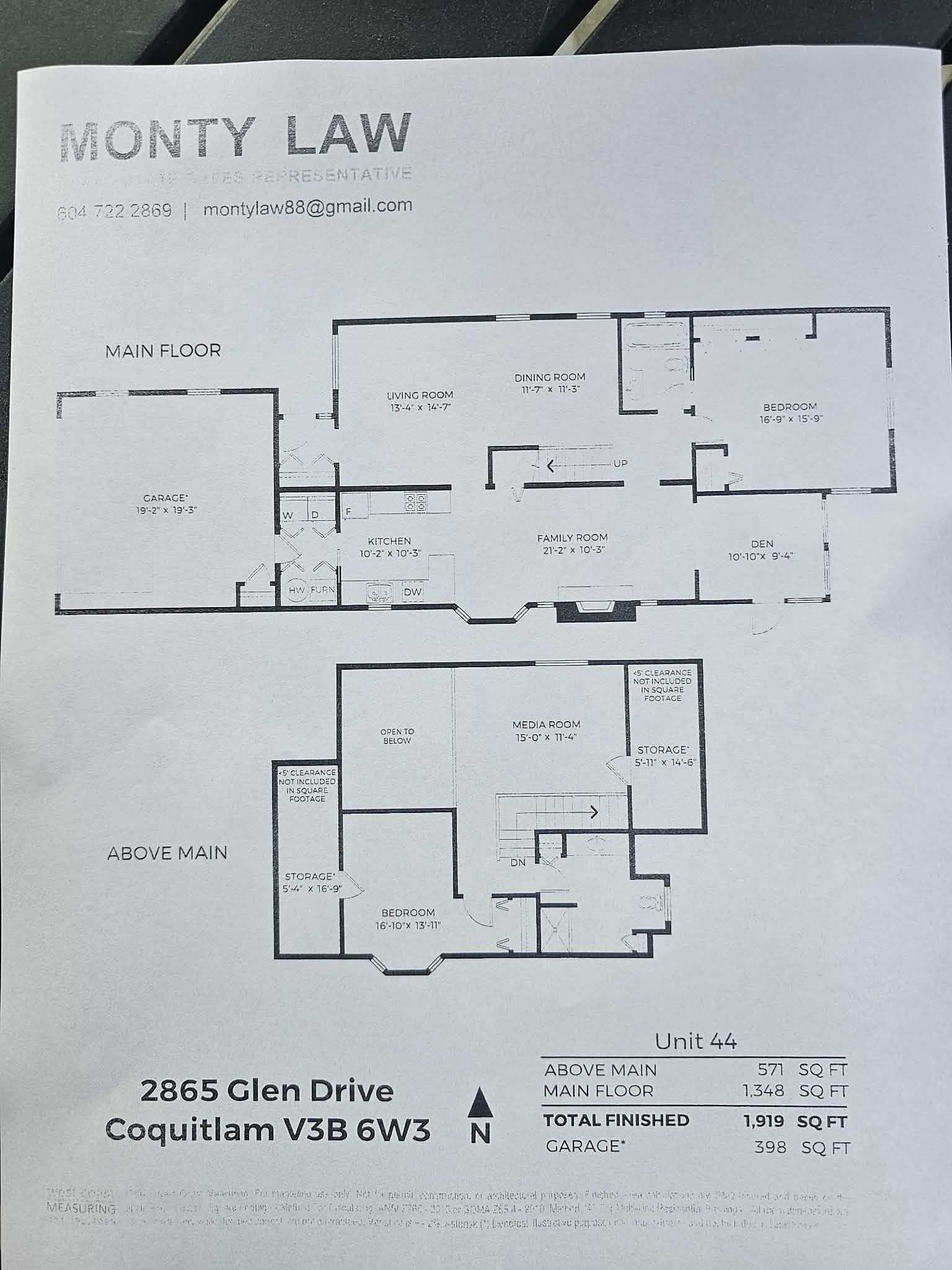 44 - 2865 Glen Drive, Coquitlam