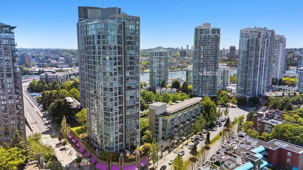 2801 - 1008 Cambie Street, Vancouver, V6B 6J7 — photo 1
