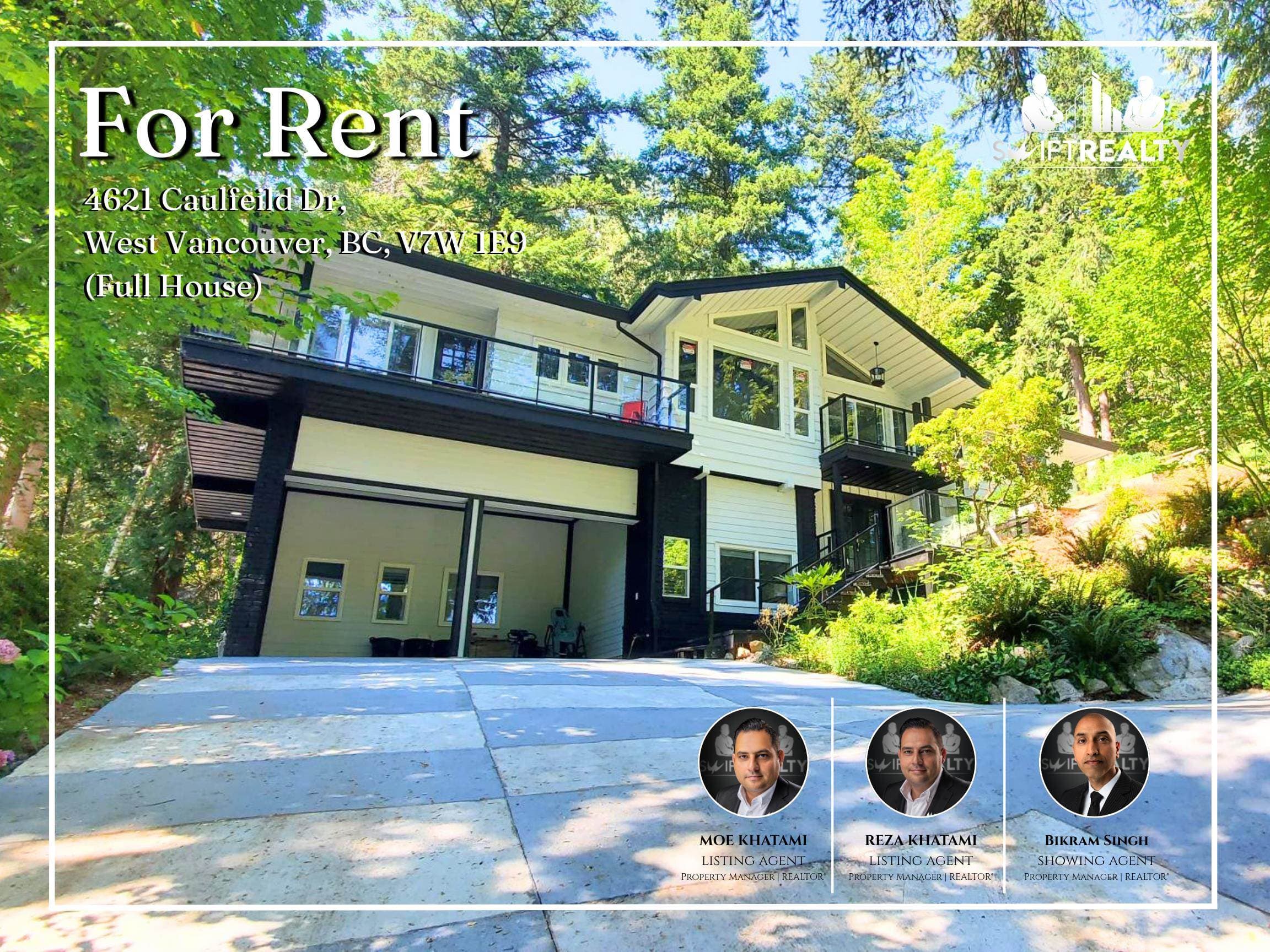 4621 Caulfeild Avenue, West Vancouver