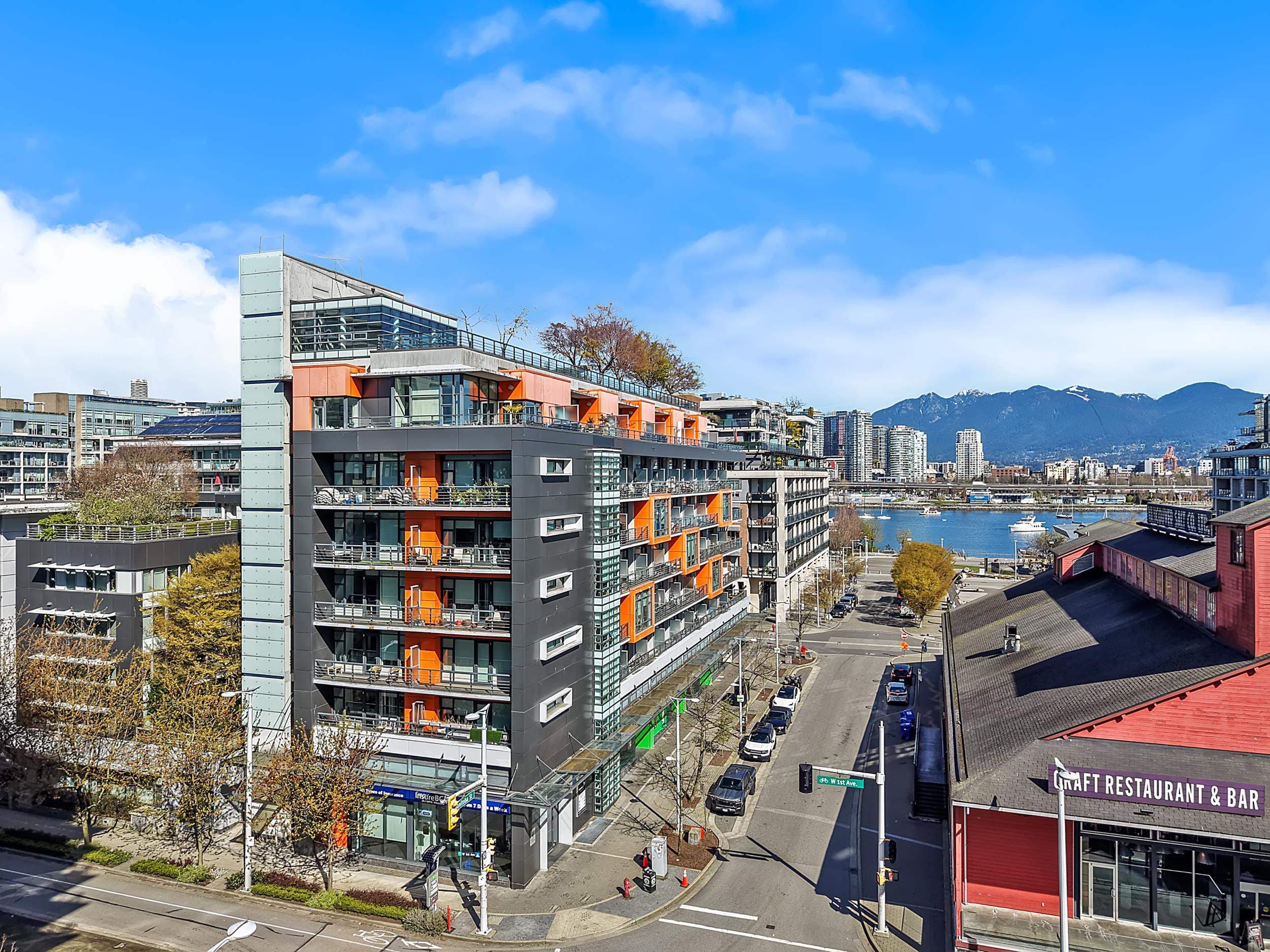 610 - 123 W 1st Avenue, Vancouver, V5Y 0E2 — photo 2