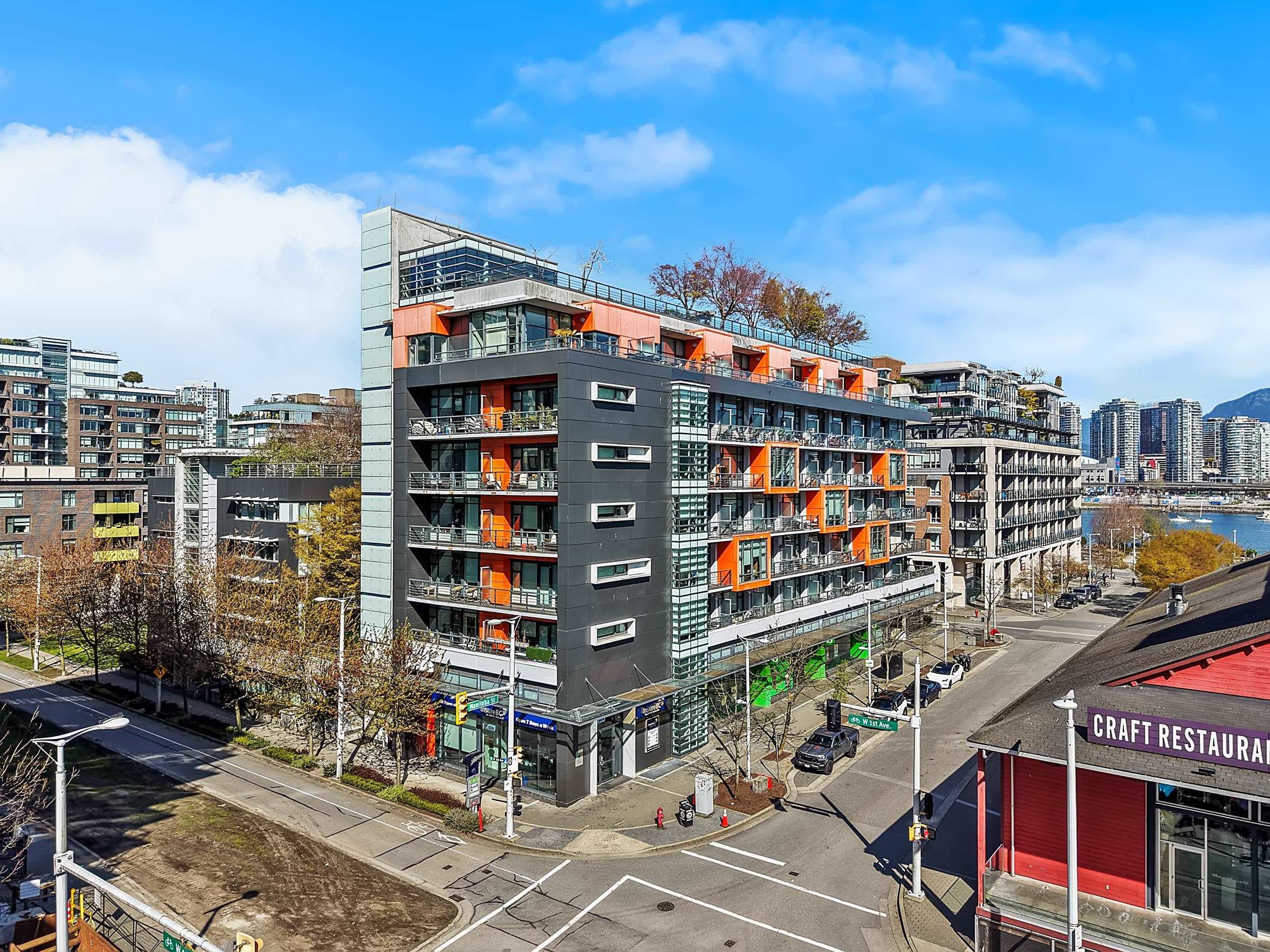 610 - 123 W 1st Avenue, Vancouver, V5Y 0E2 — photo 1