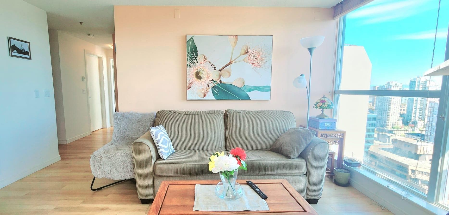 2909 - 1068 Hornby Street, Vancouver, V6Z 2Y7 — photo 3