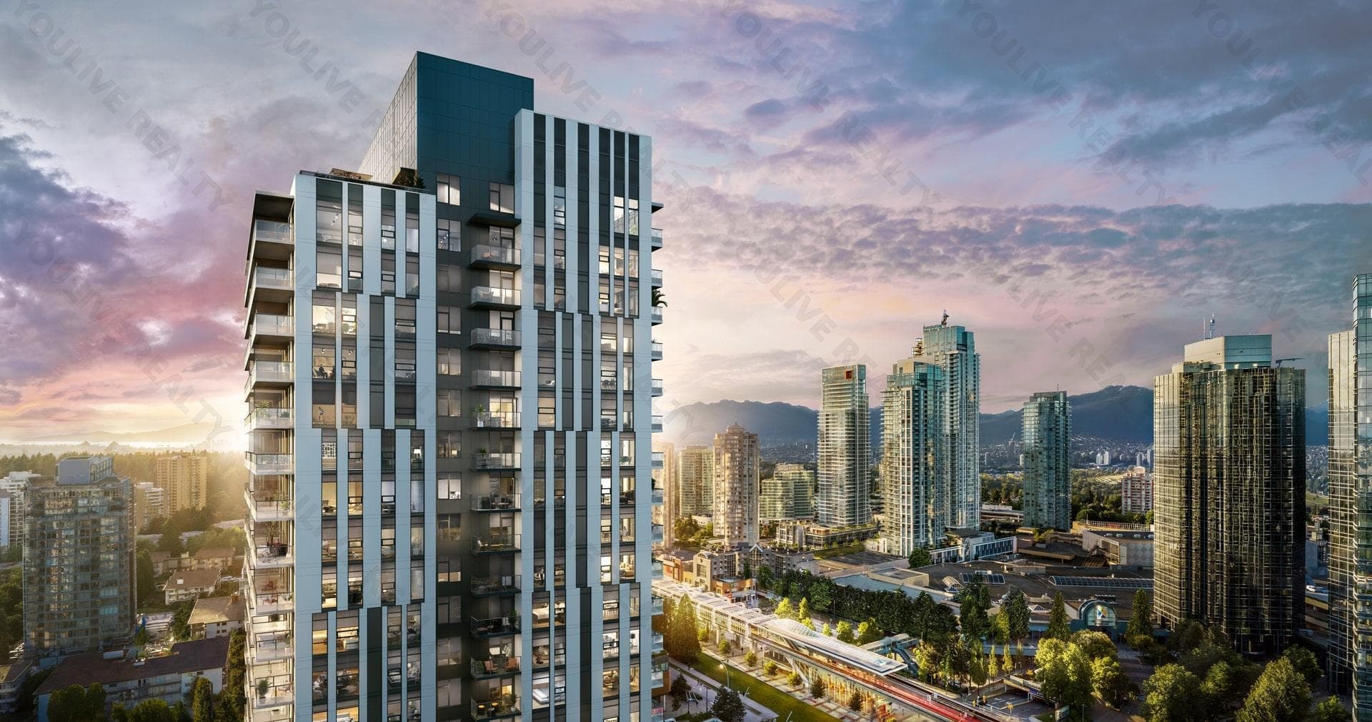 1502 - 6608 Sussex Ave Avenue, Burnaby