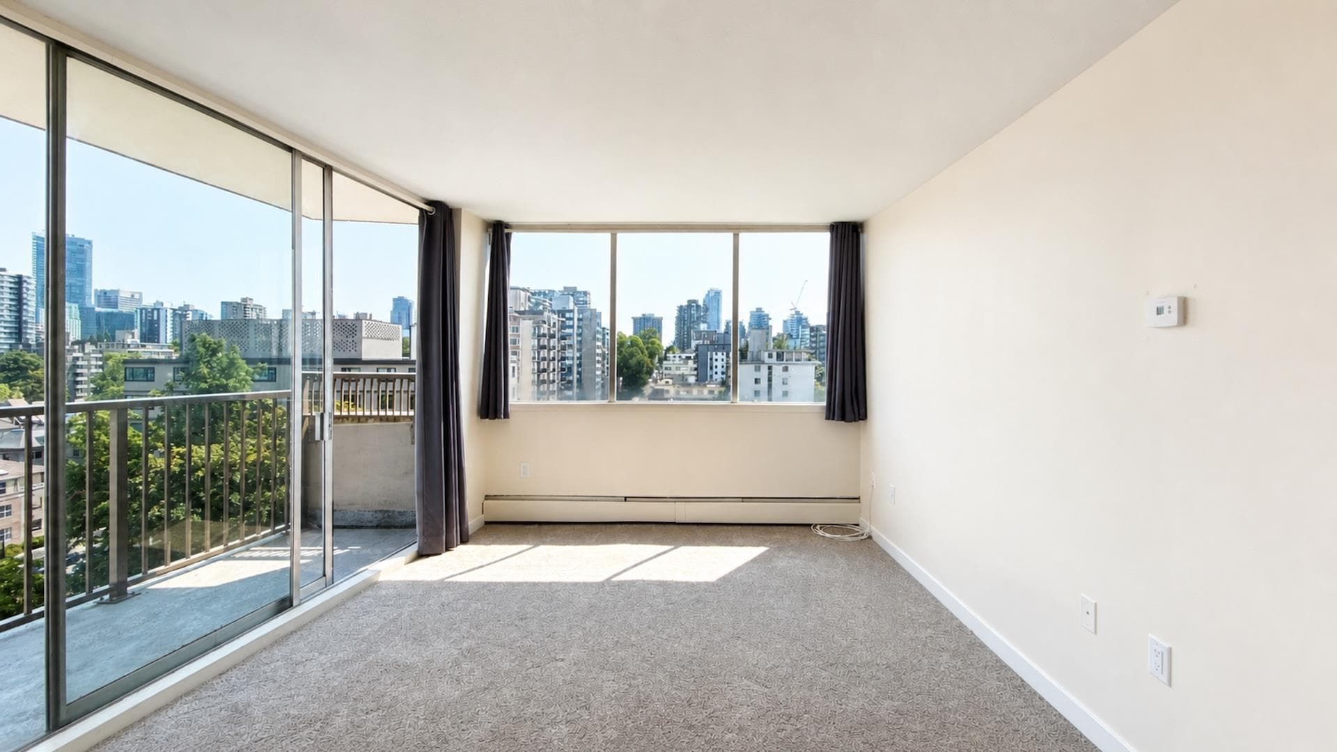 1105 - 1251 Cardero Street, Vancouver, V6G 2H9 — photo 2