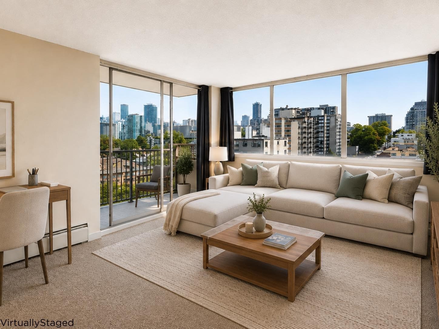 1105 - 1251 Cardero Street, Vancouver, V6G 2H9 — photo 3