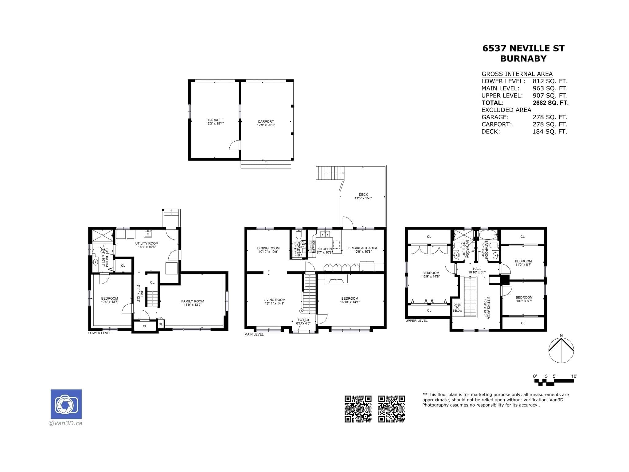 6537 Neville Street, Burnaby, V5E 1A5 — photo 4