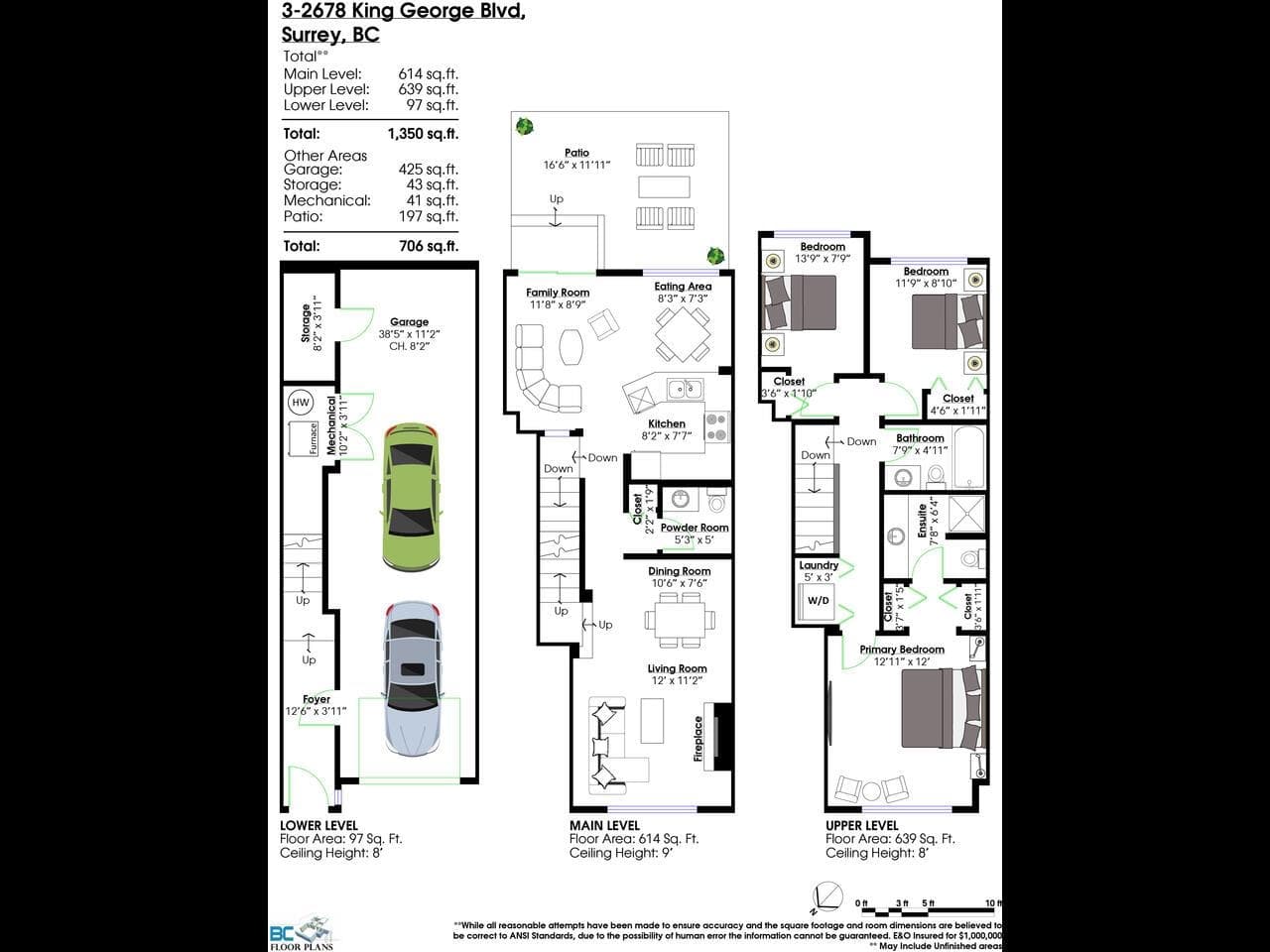 3 - 2678 King George Boulevard, Surrey, V4P 1H6 — photo 2