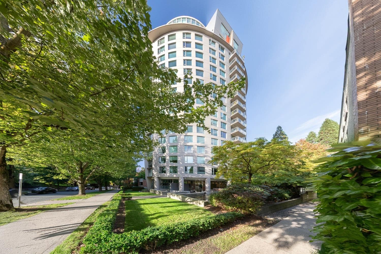 1107 - 1277 Nelson Street, Vancouver, V6E 4M8 — photo 1