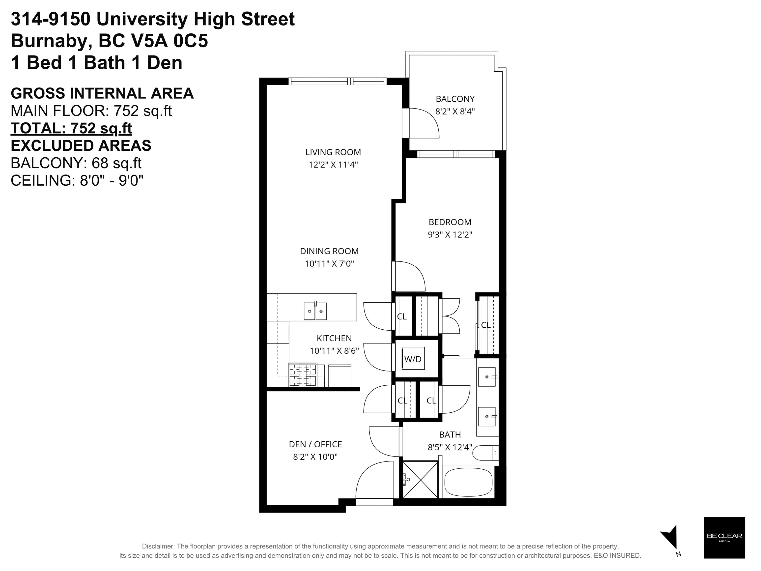 314 - 9150 University High Street, Burnaby, V5A 0C5 — photo 3