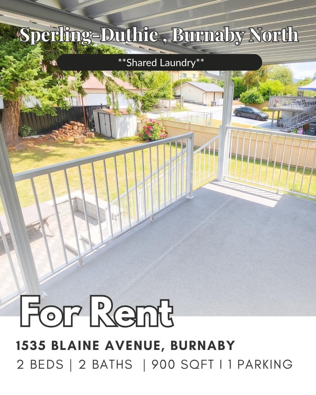 Upper - 1535 Blaine Avenue, Burnaby