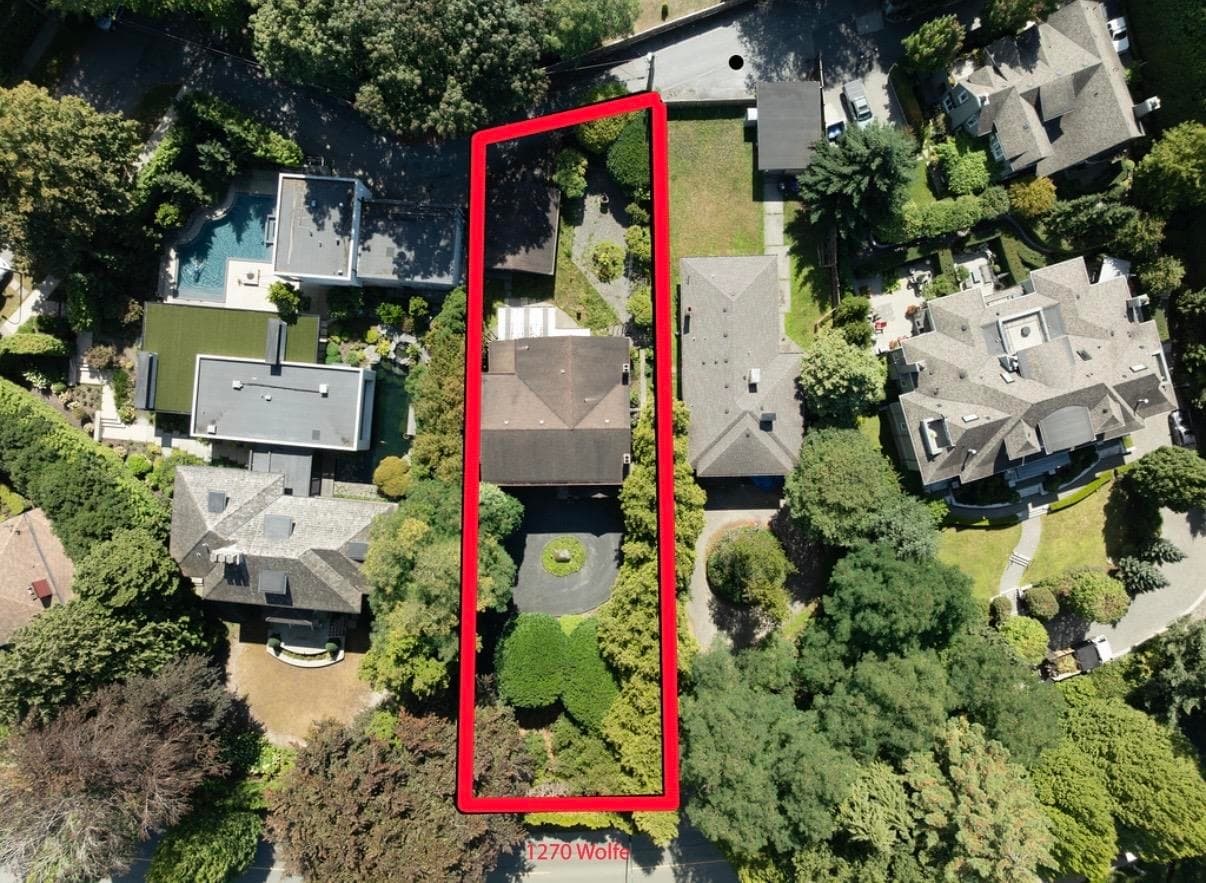 1270 Wolfe Avenue, Vancouver