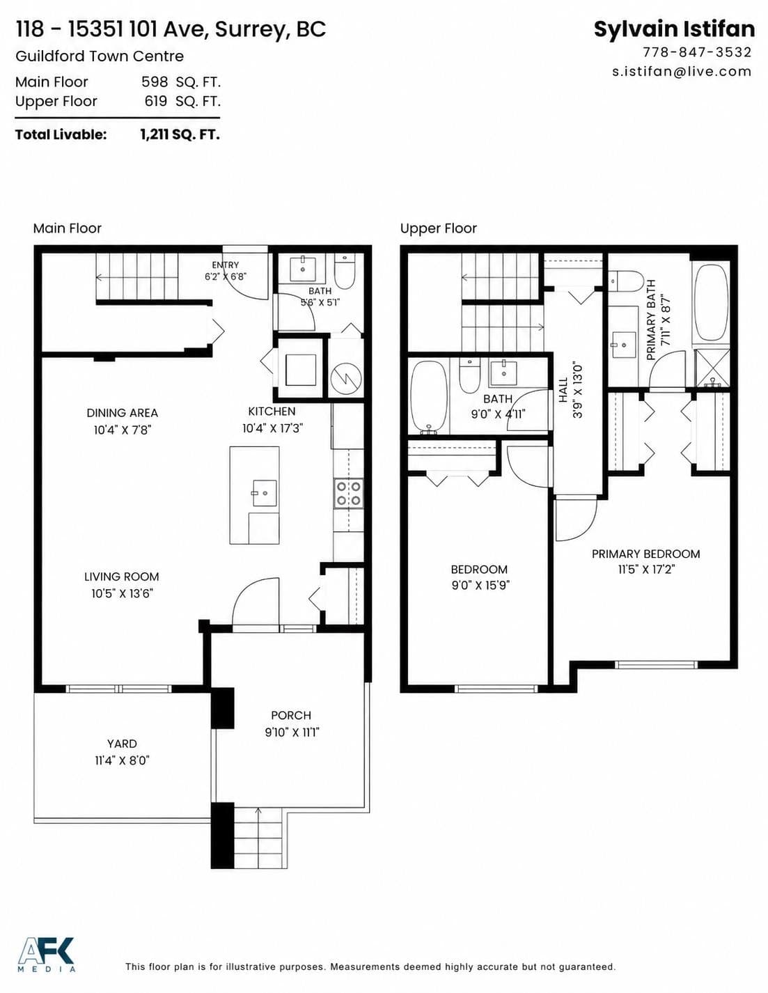 118 - 15351 101 Avenue, Surrey, V3R 0G2 — photo 2