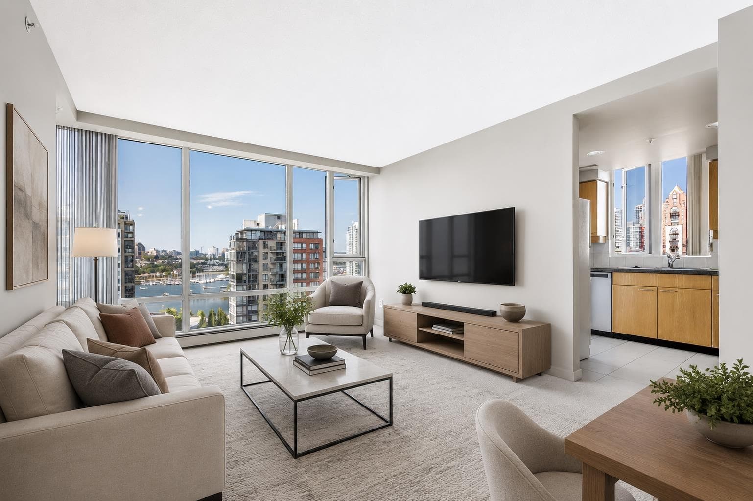 1901 - 1201 Marinaside Crescent, Vancouver, V6Z 2V2 — photo 5