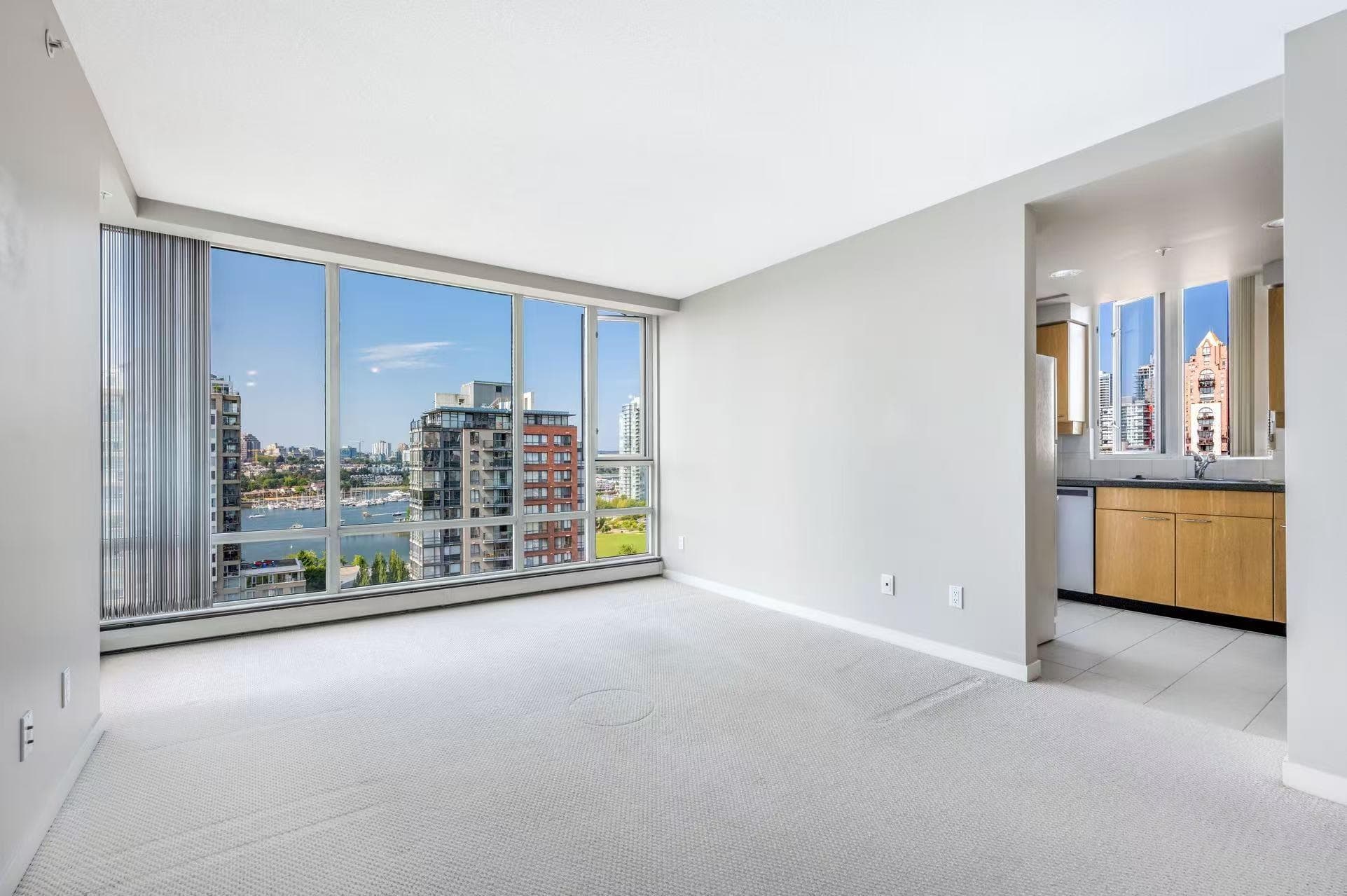 1901 - 1201 Marinaside Crescent, Vancouver, V6Z 2V2 — photo 4