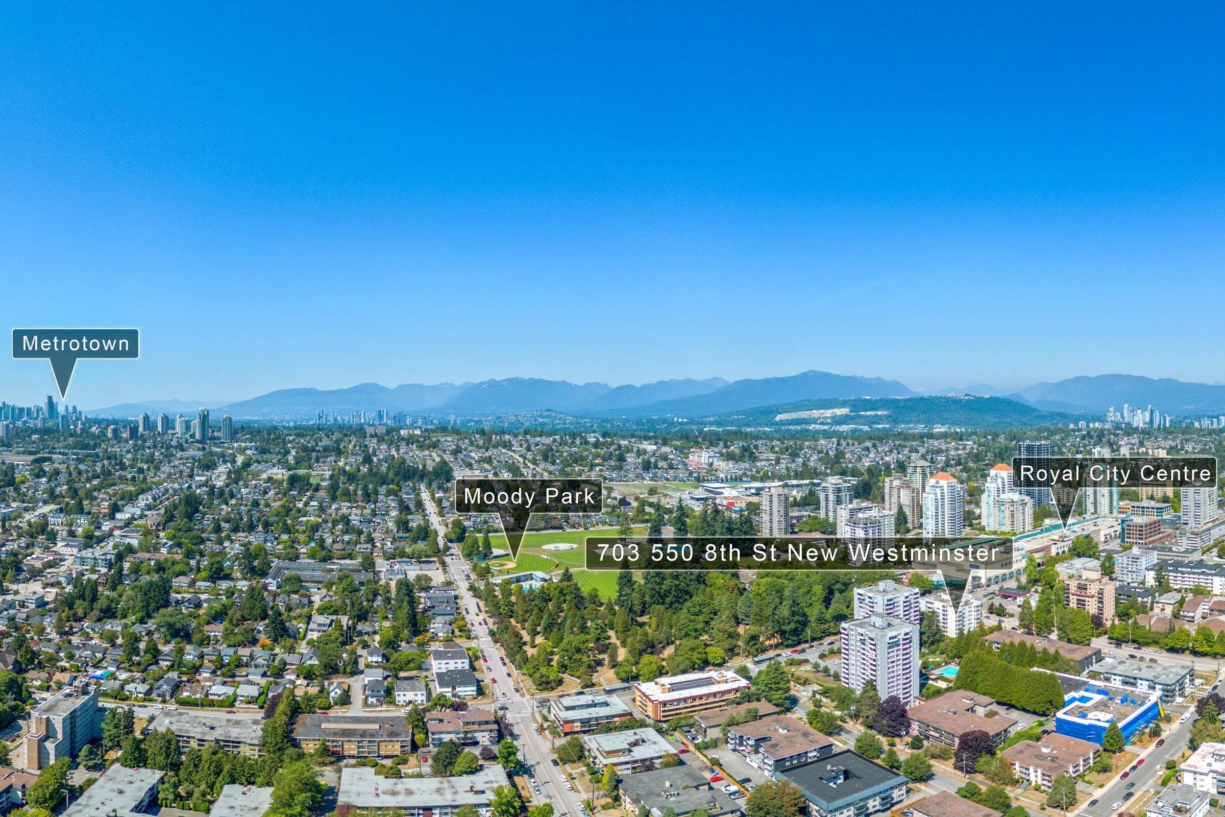 703 - 550 Eighth Street, New Westminster, V3M 3R9 — photo 2