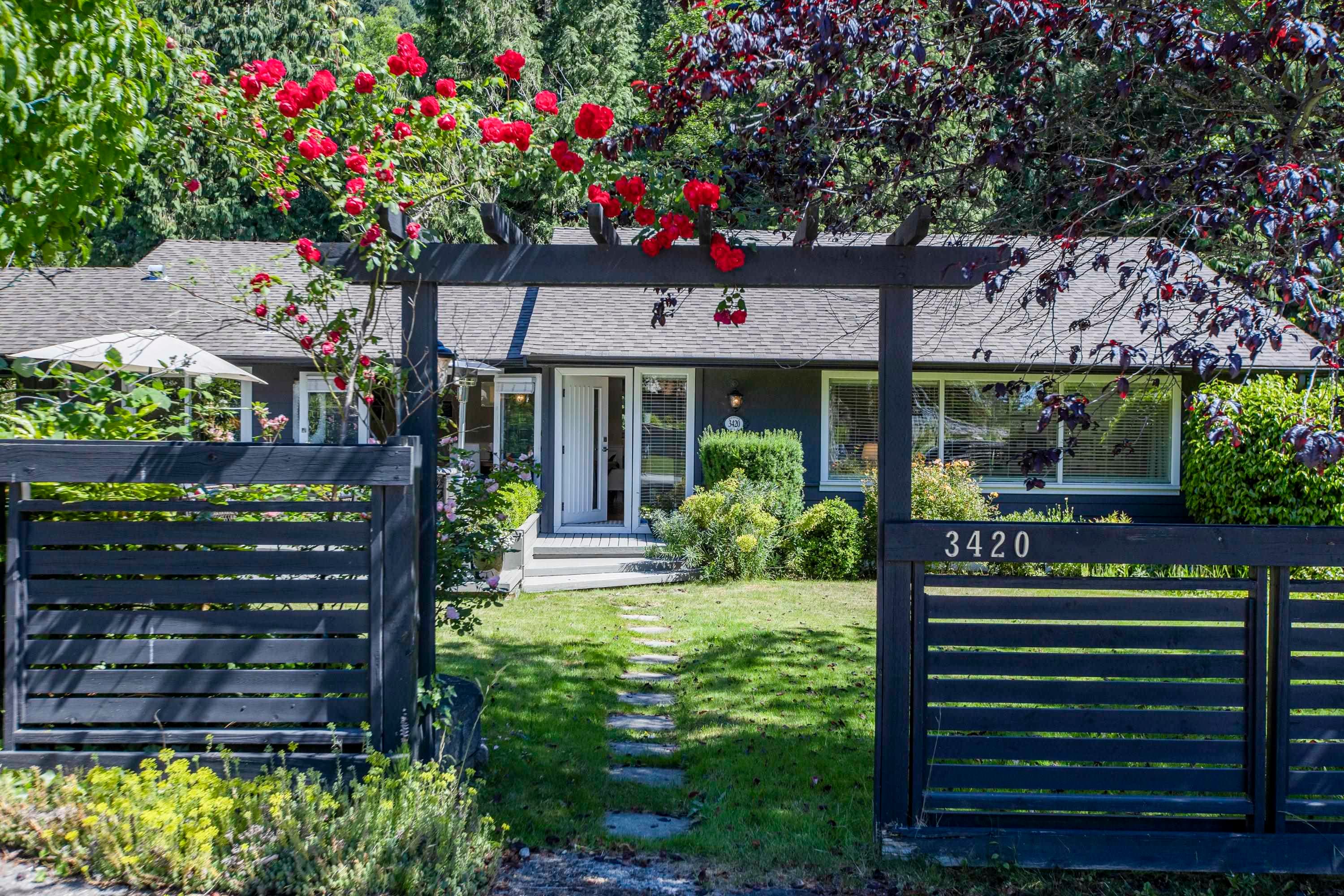 3420 Rockview Place, West Vancouver, V7V 3H3 — photo 1