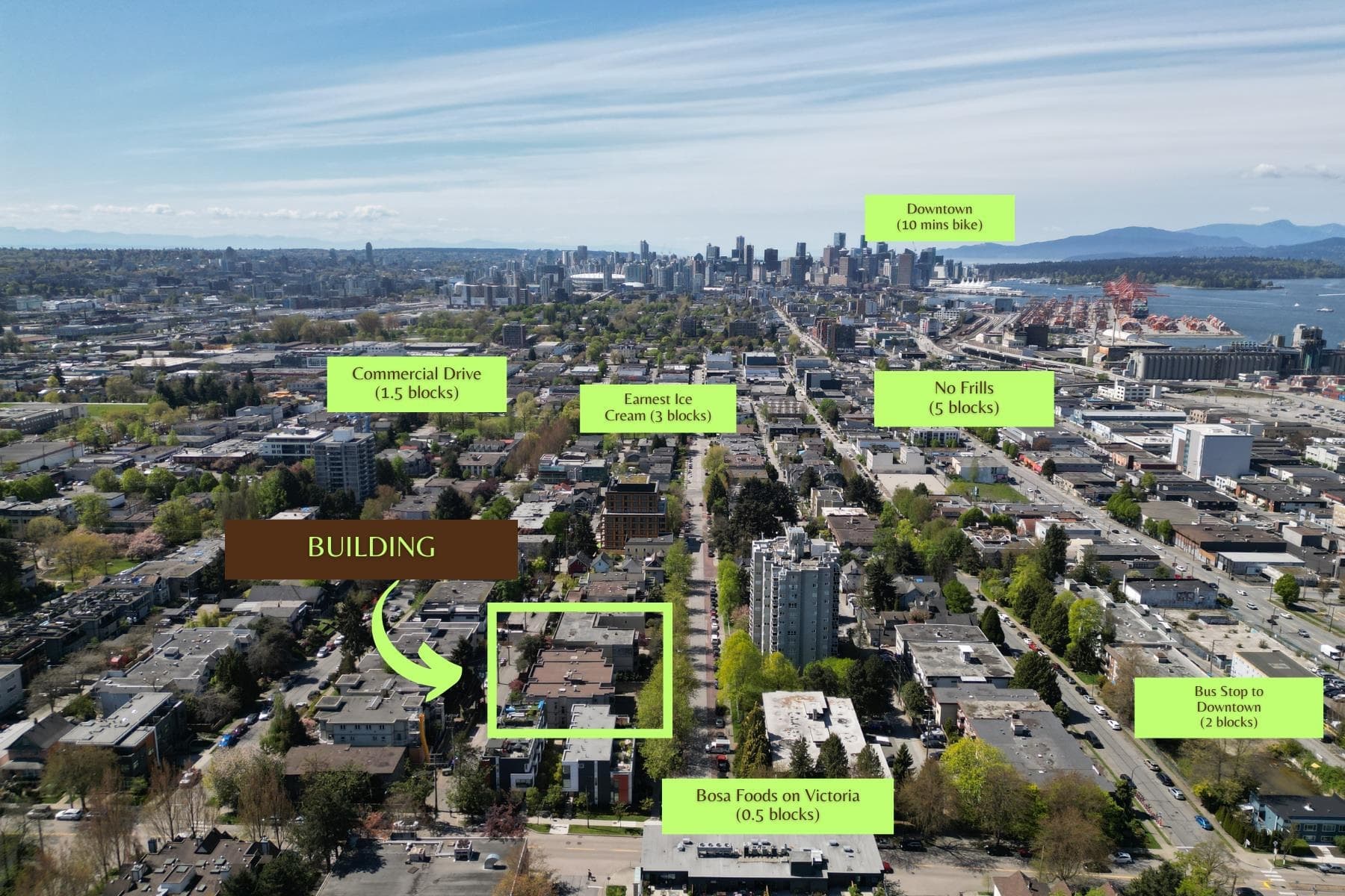 405 - 1864 Frances Street, Vancouver, V5L 1Z7 — photo 4