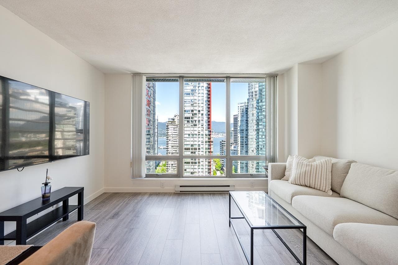 1803 - 1200 W Georgia Street, Vancouver, V6E 4R2 — photo 2